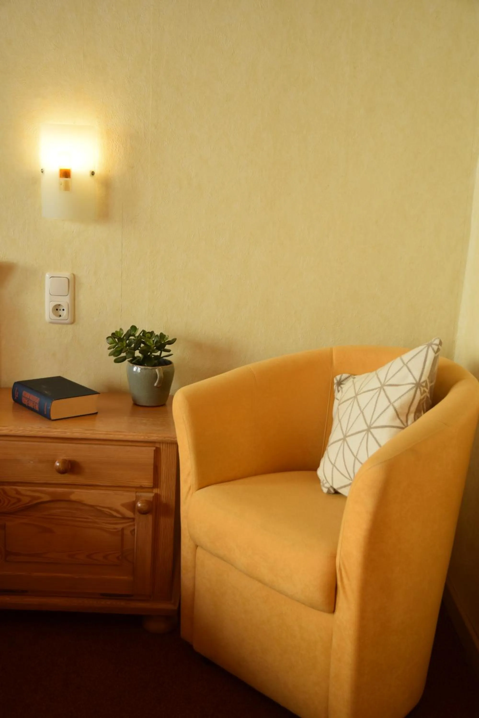 Seating area in Landhotel Steigerwaldhaus