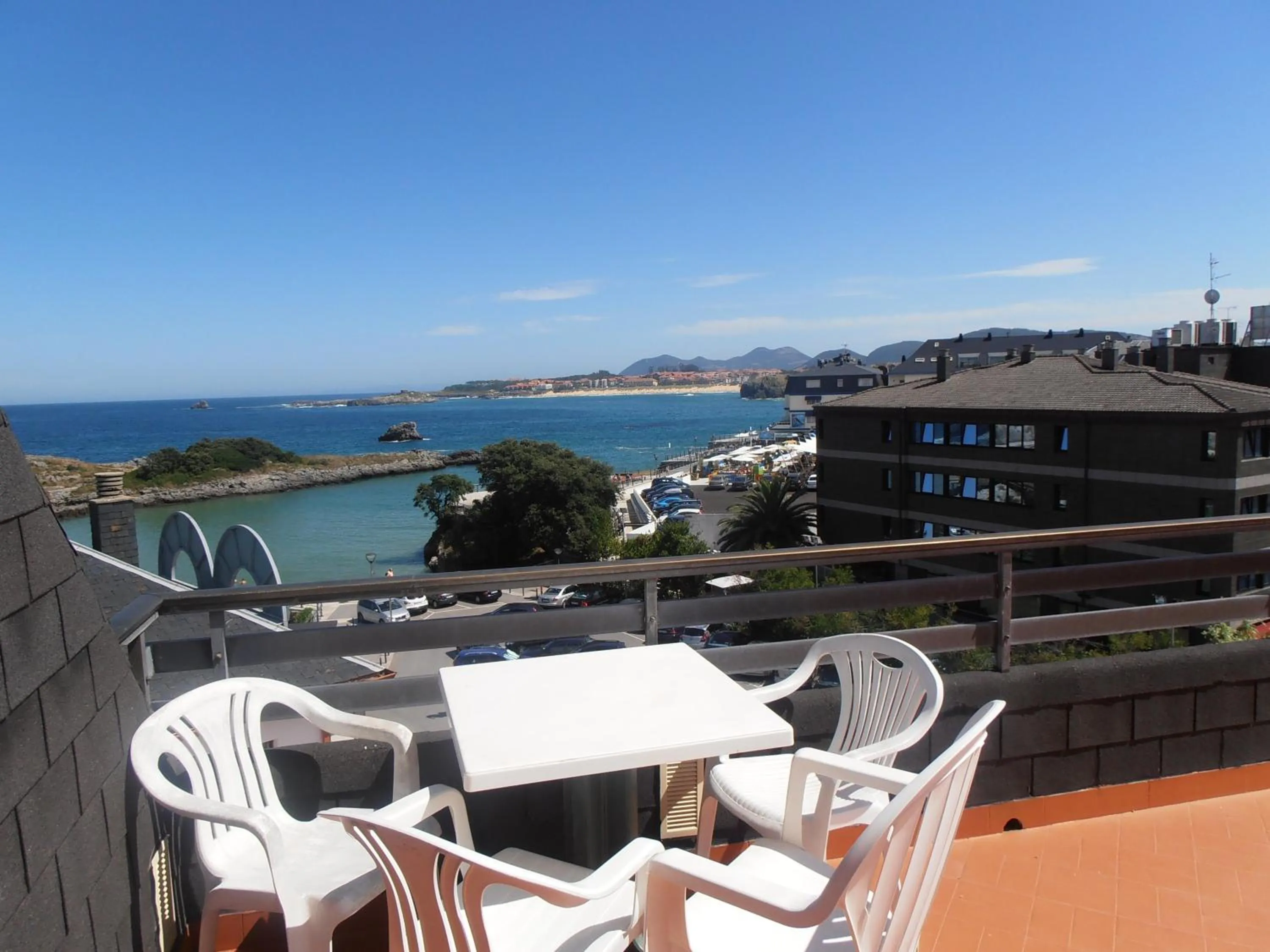 Balcony/Terrace in Hotel Alfar