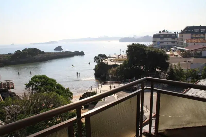 Triple Room with Sea View in Hotel Alfar Triple Room with Sea View in Hotel Alfar