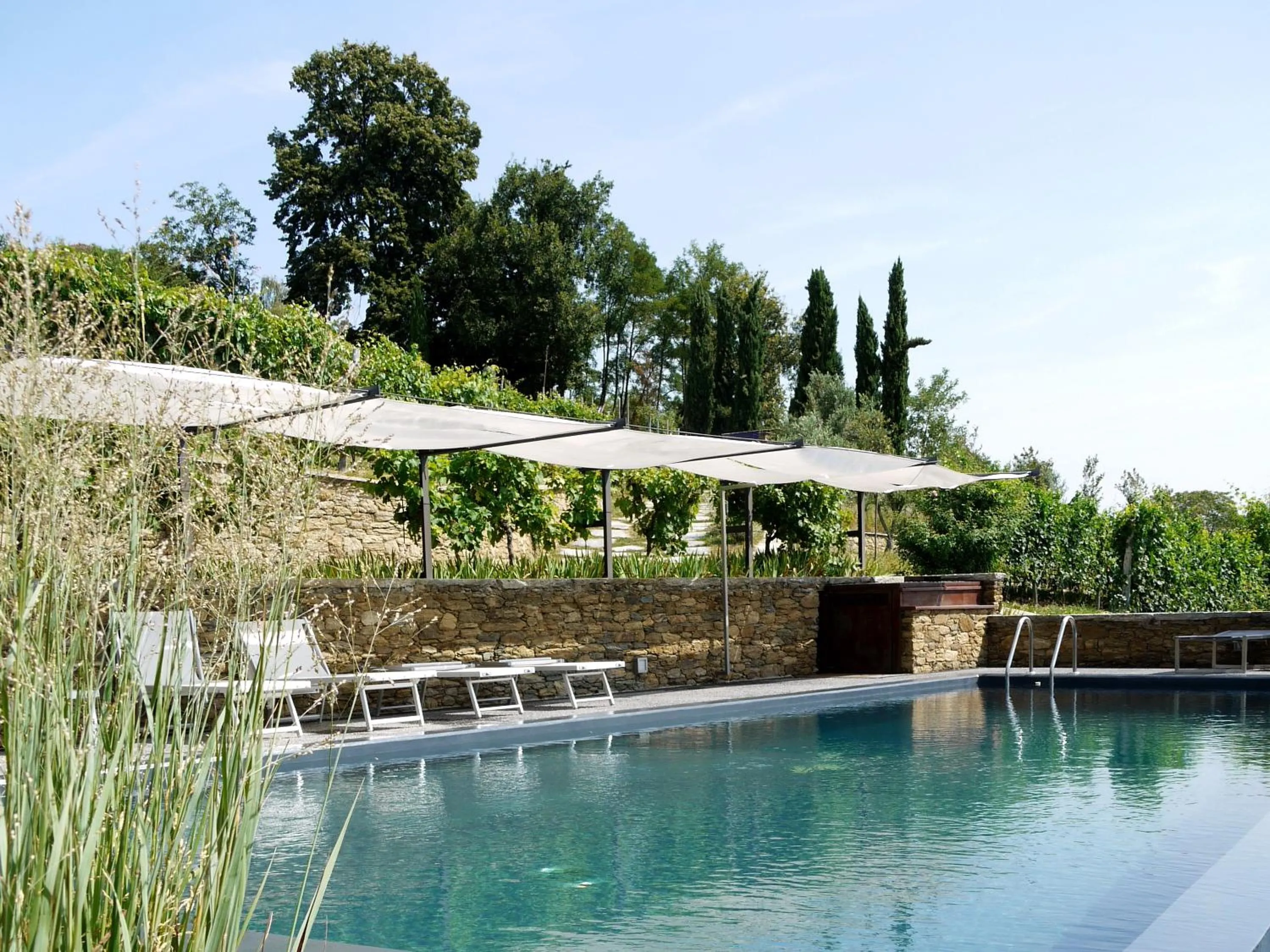 Swimming pool in Residenza la beccata