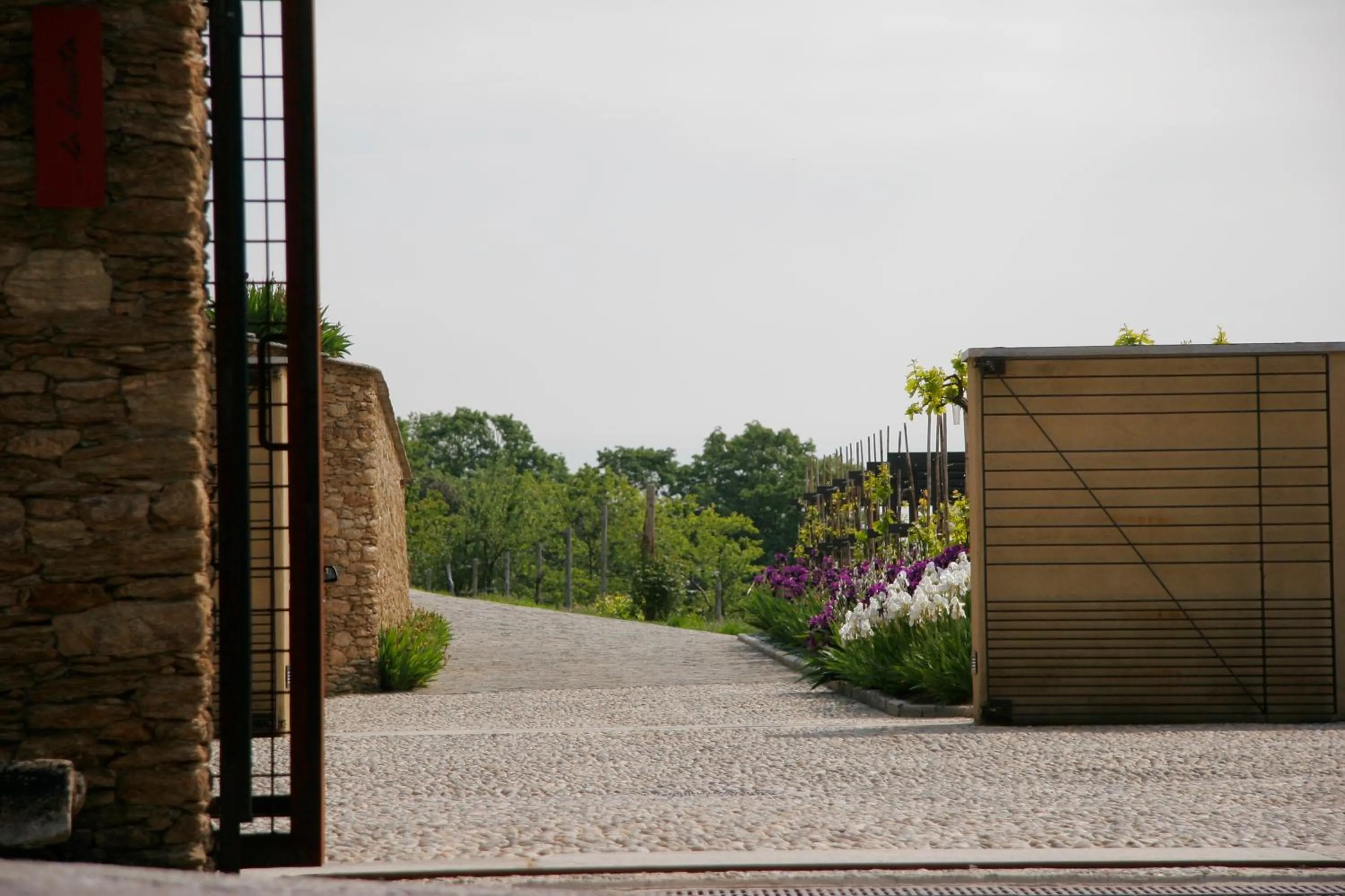 Facade/entrance in Residenza la beccata