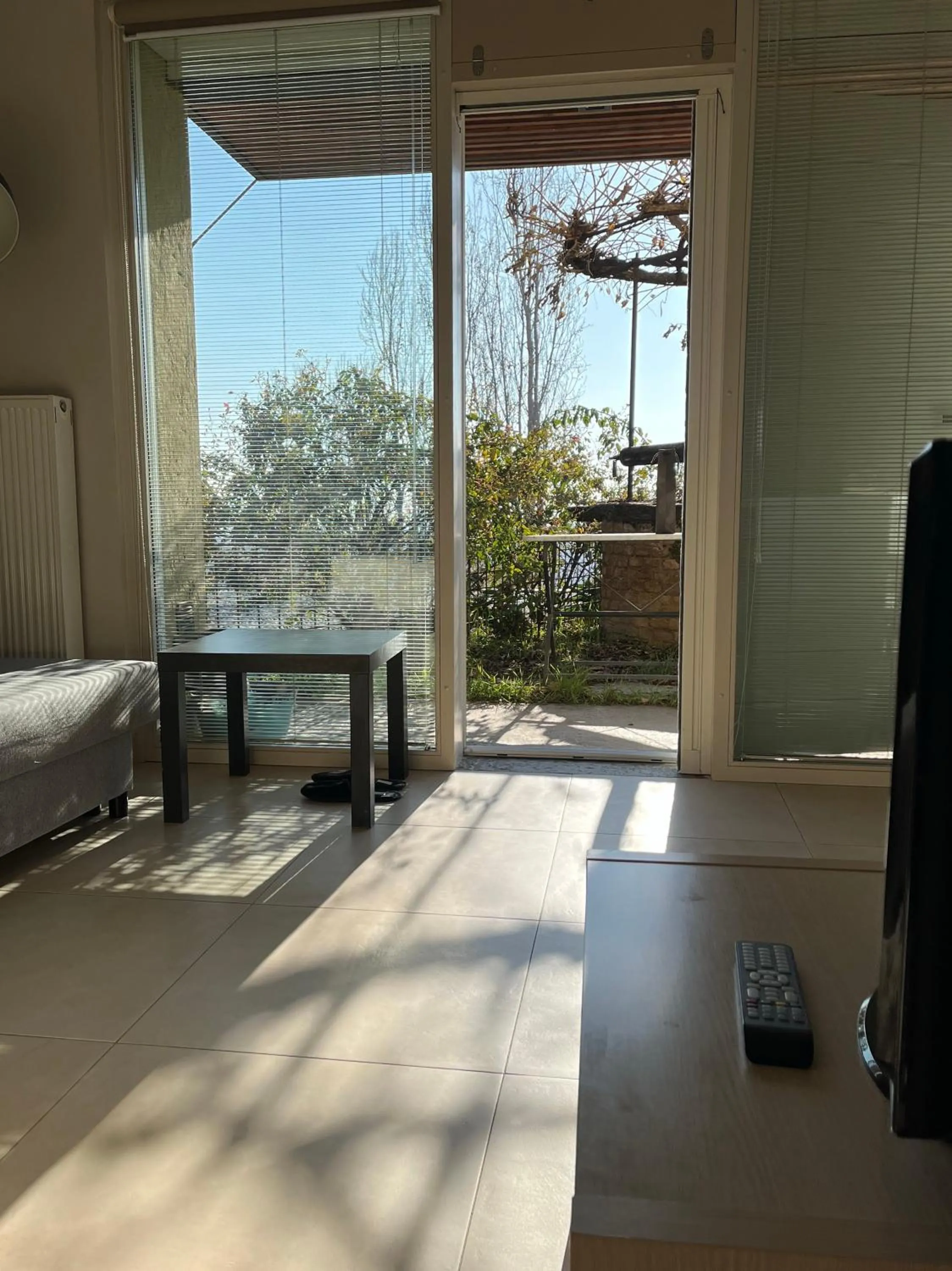 Garden view in Residenza la beccata
