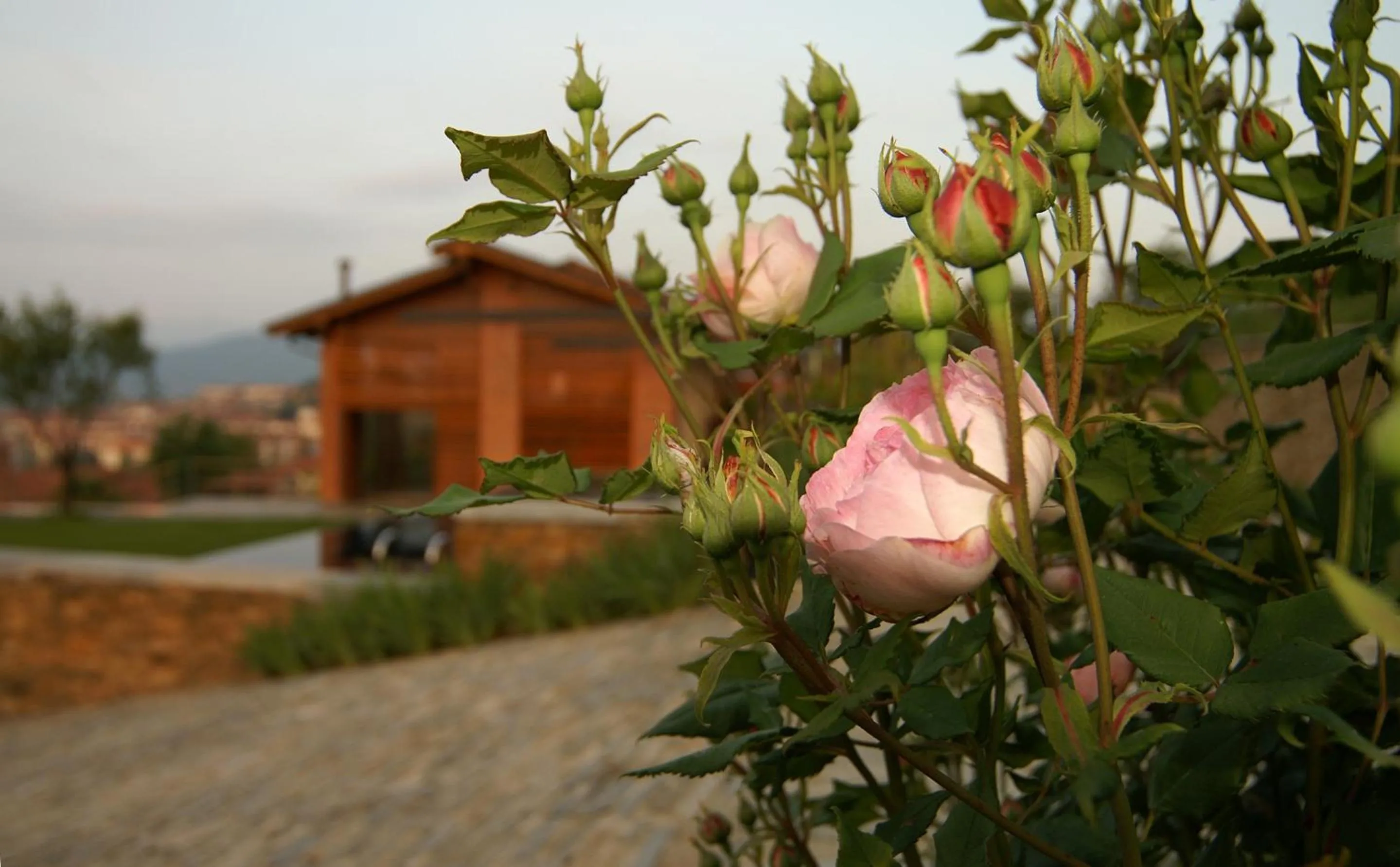 Garden in Residenza la beccata