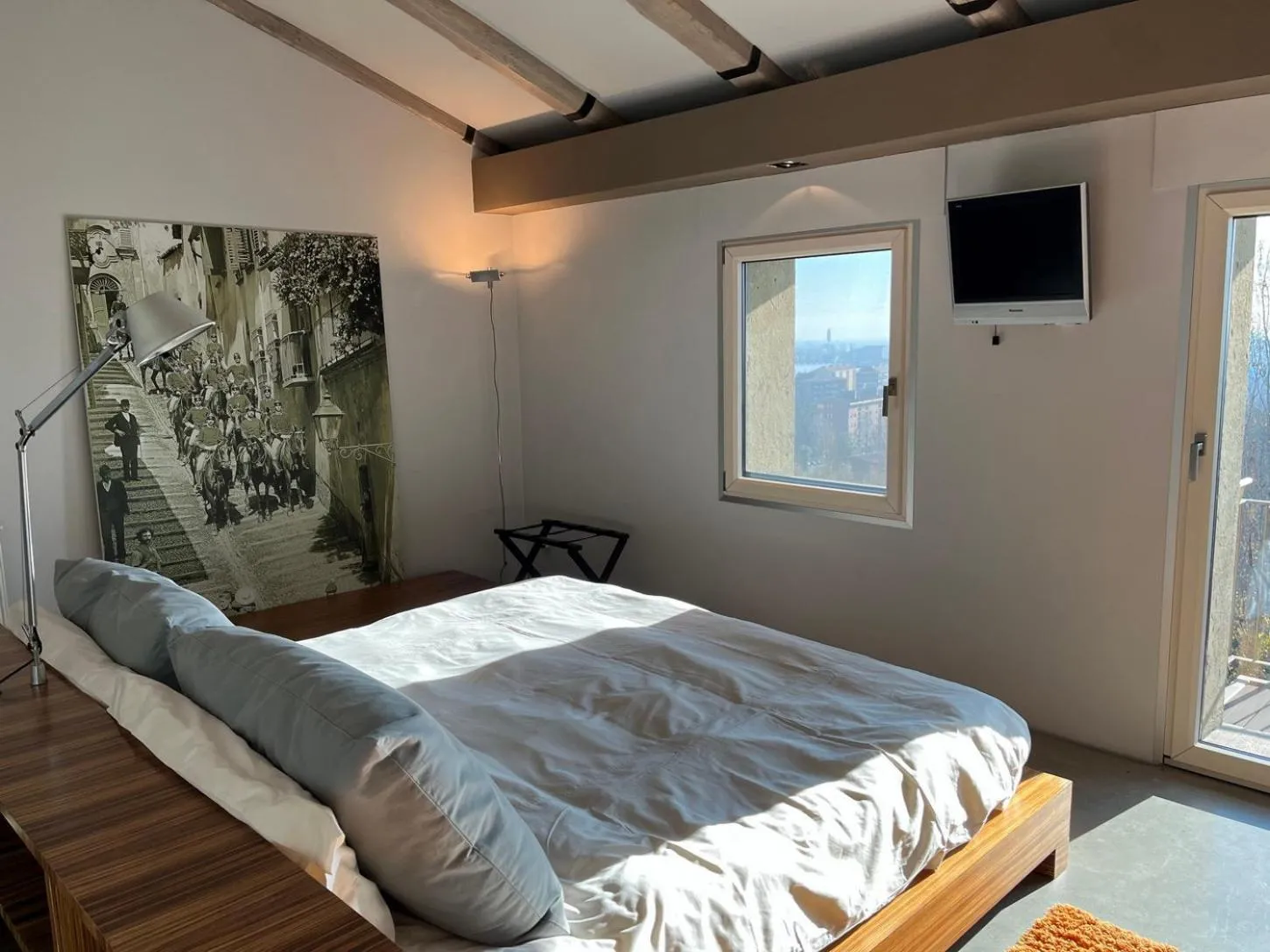 Photo of the whole room, Bed in Residenza la beccata