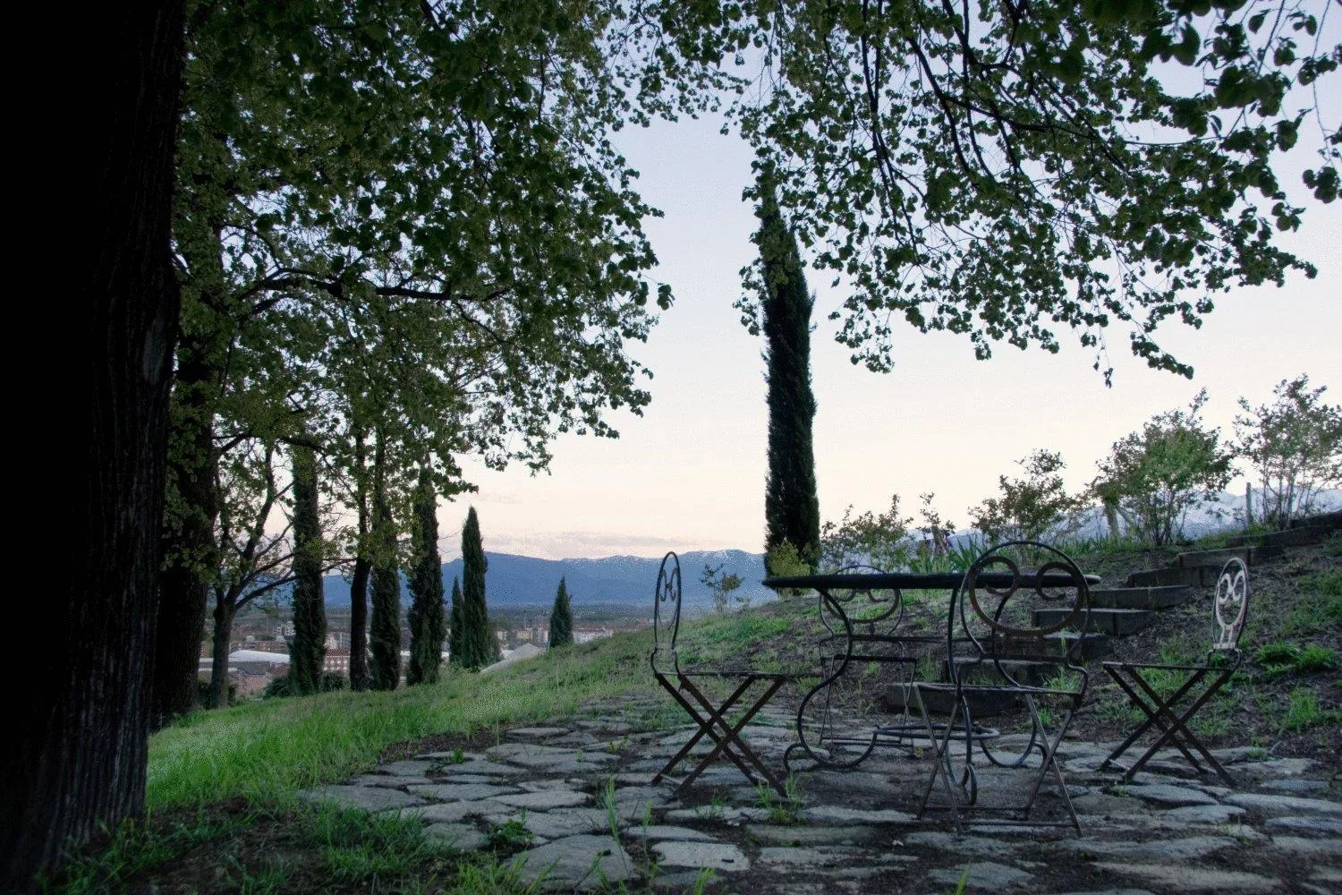Natural landscape in Residenza la beccata
