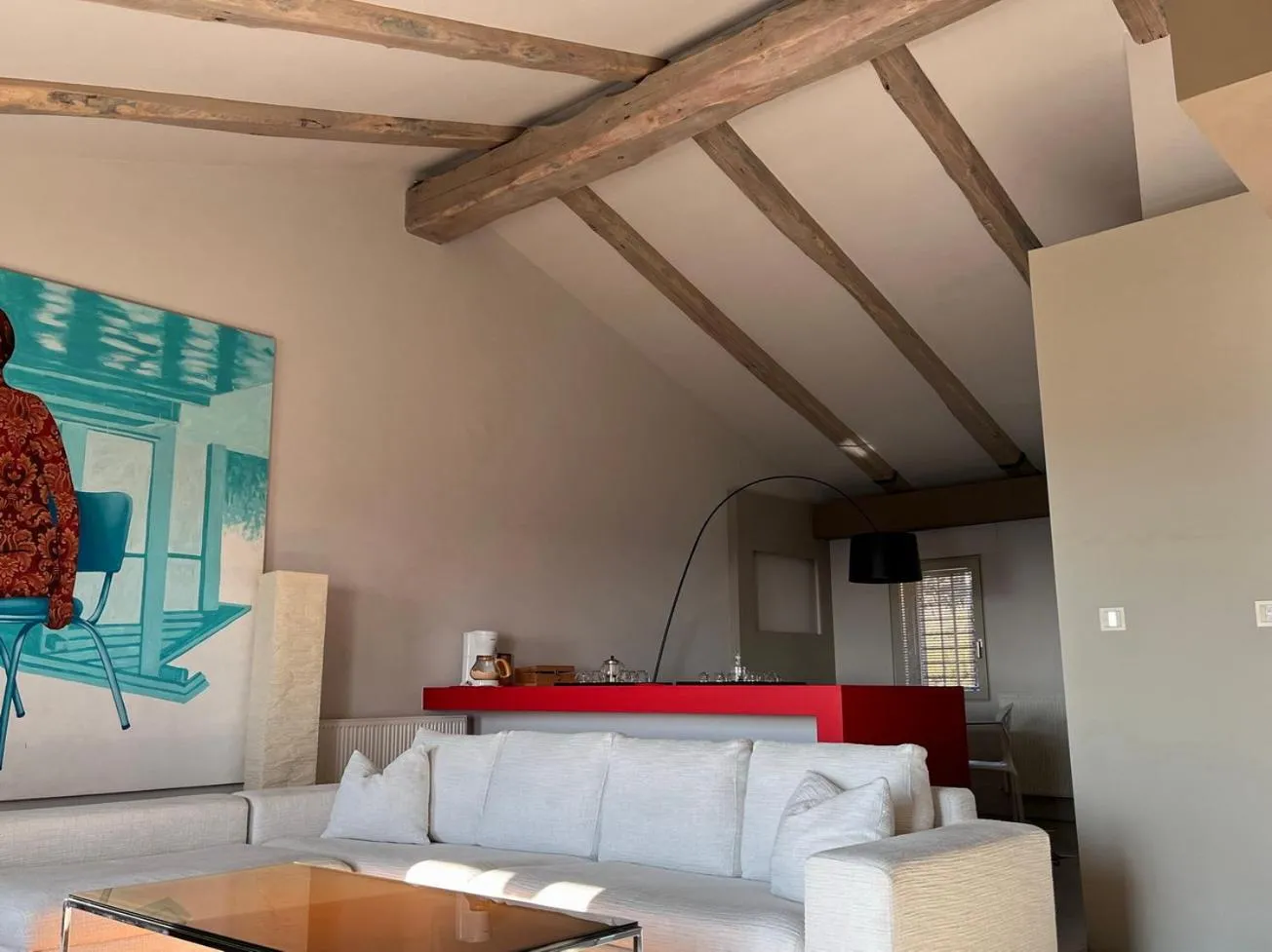Living room in Residenza la beccata