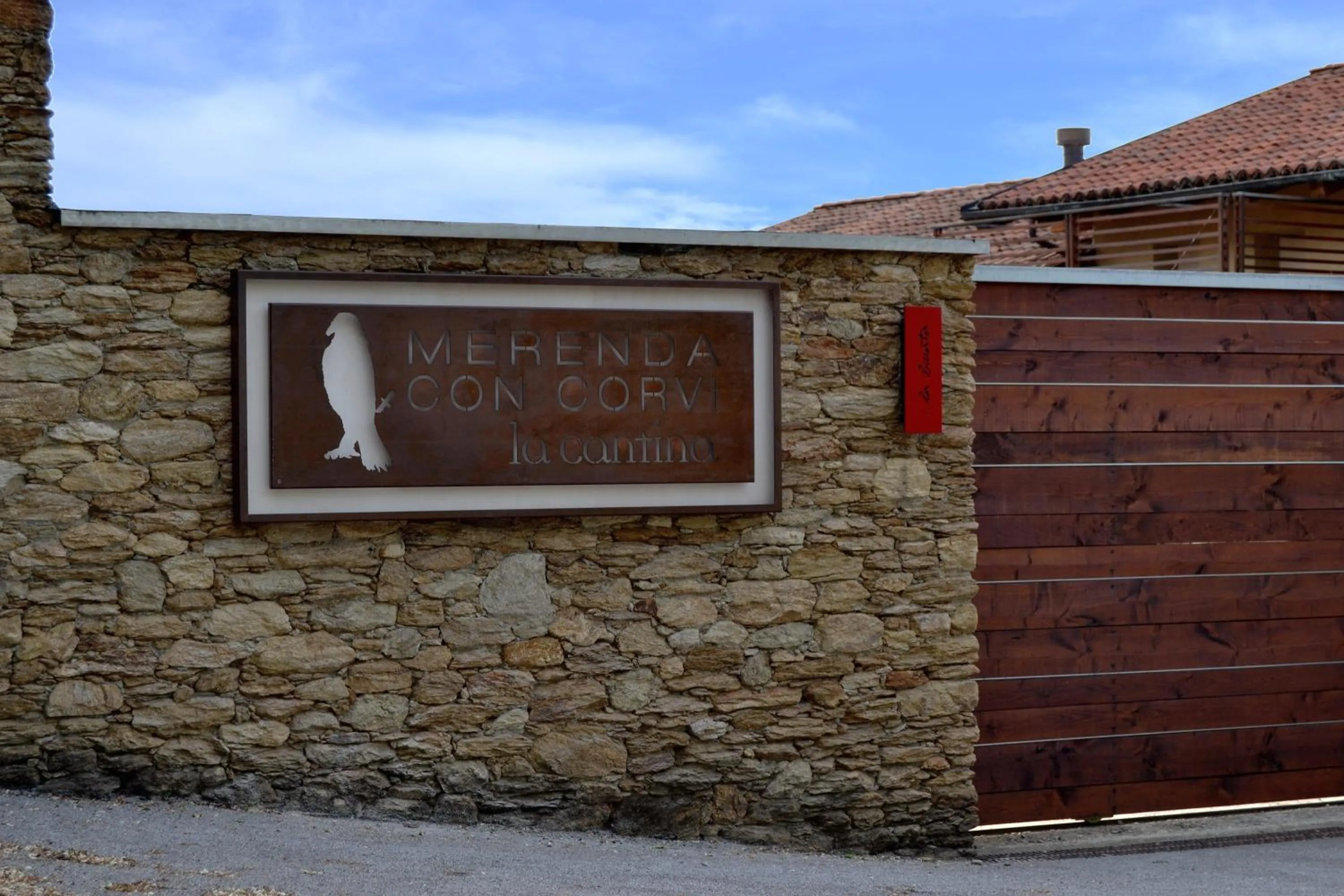 Property logo or sign in Residenza la beccata