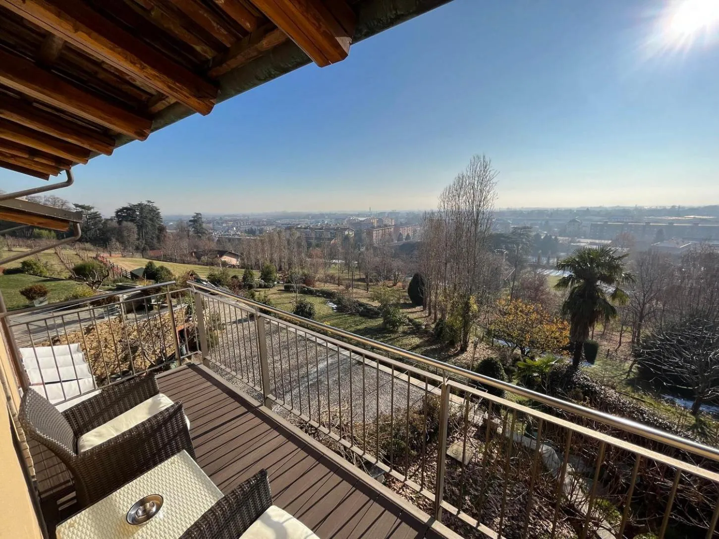 Balcony/Terrace in Residenza la beccata