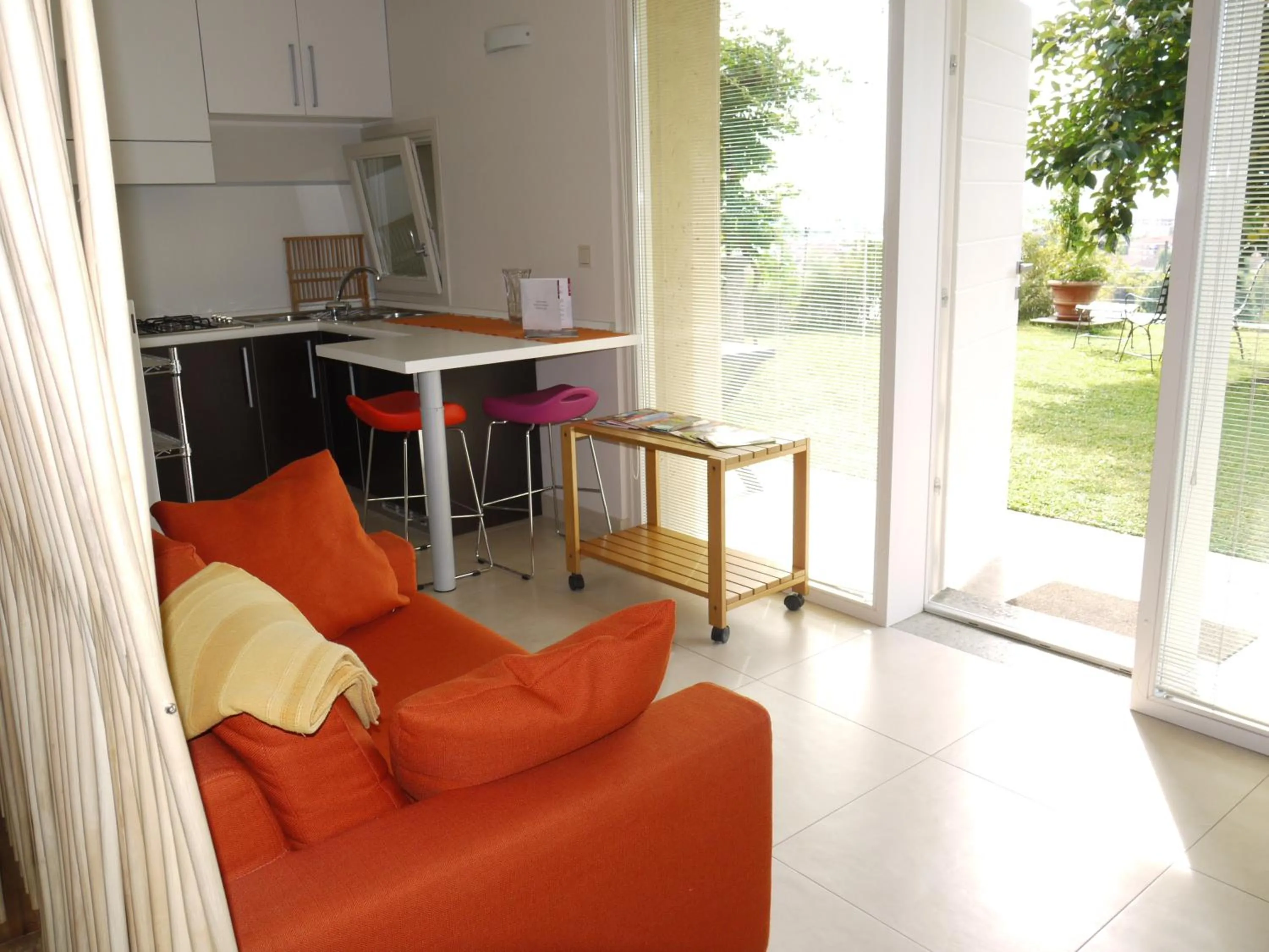 Seating area in Residenza la beccata