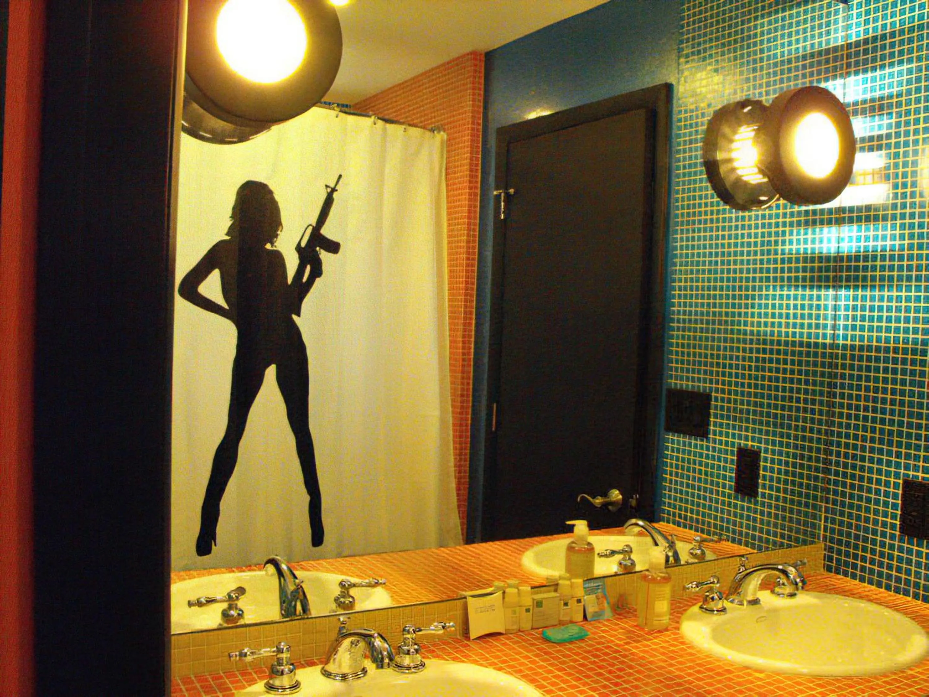 Bathroom in The Roxbury