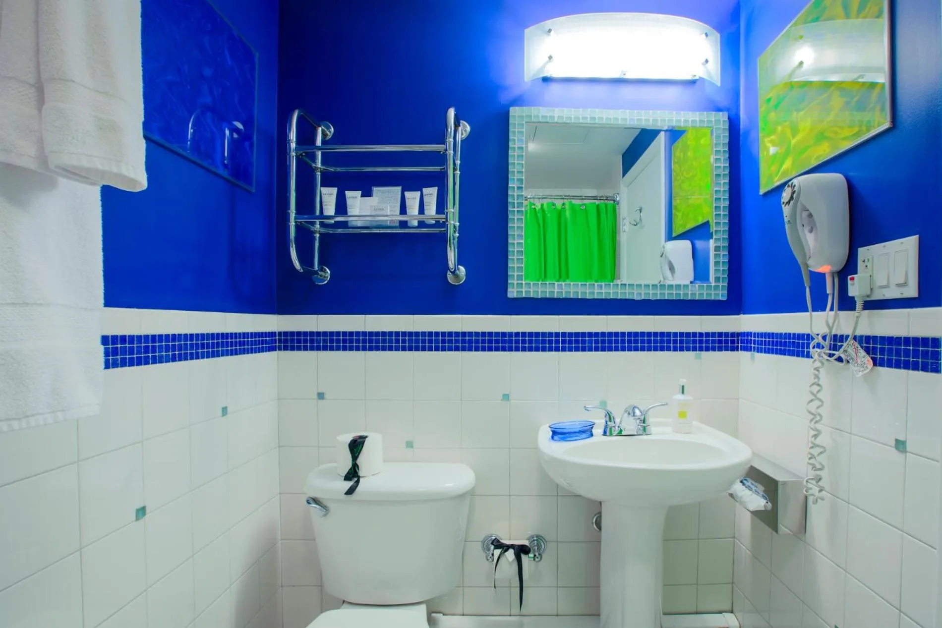 Bathroom in The Roxbury