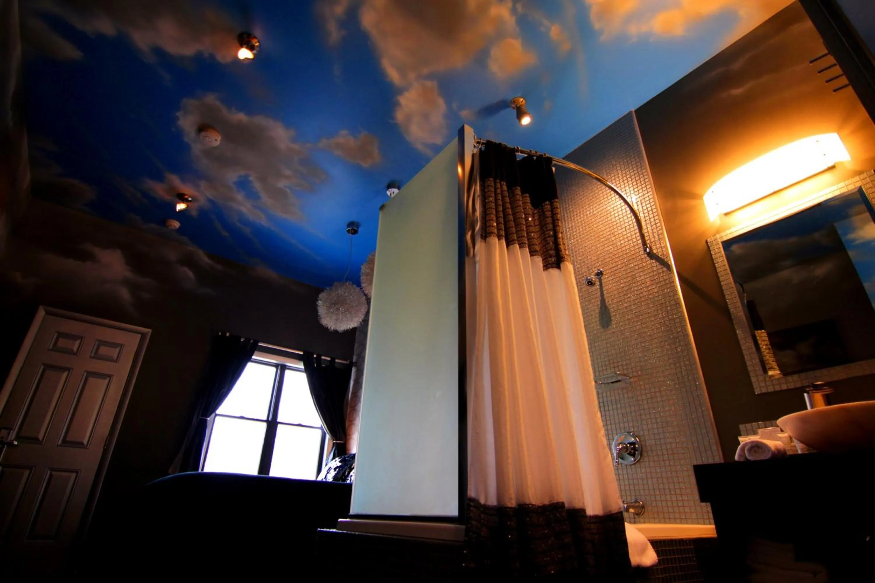 Bathroom in The Roxbury