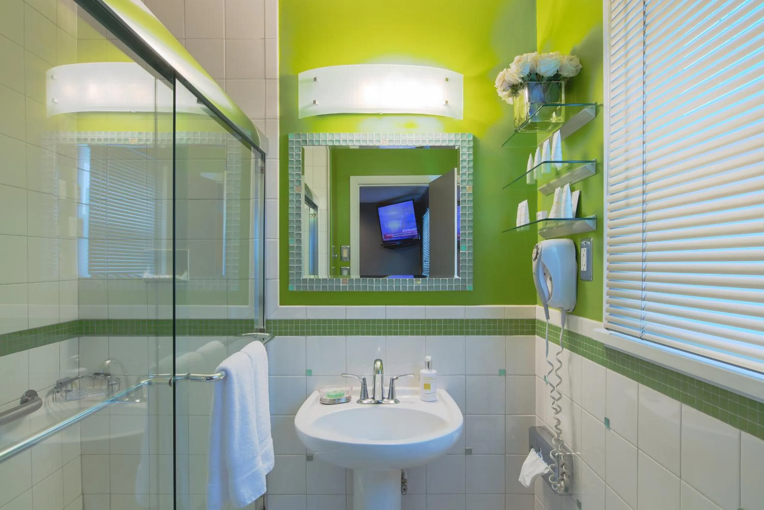 Bathroom in The Roxbury