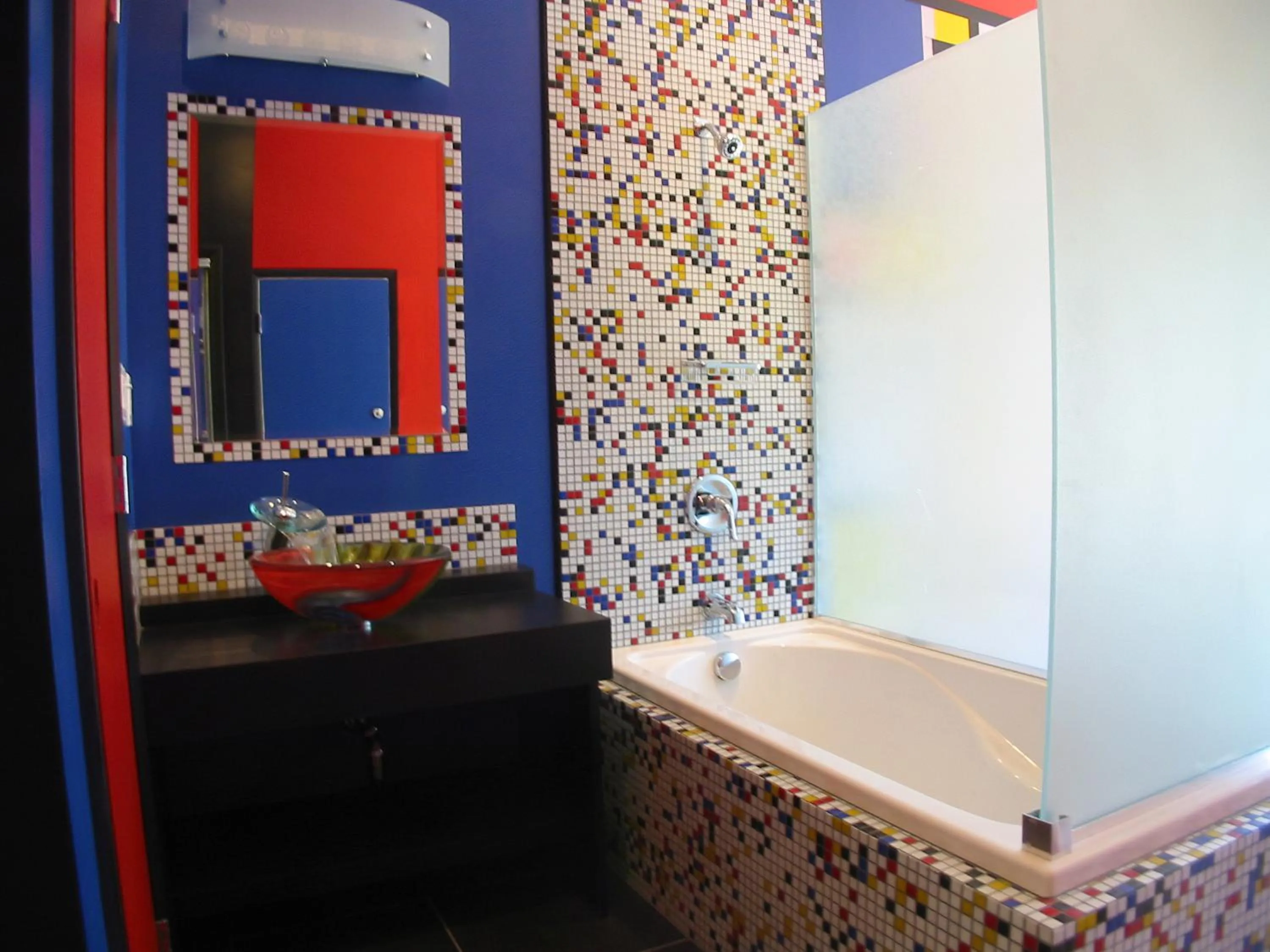 Bathroom in The Roxbury