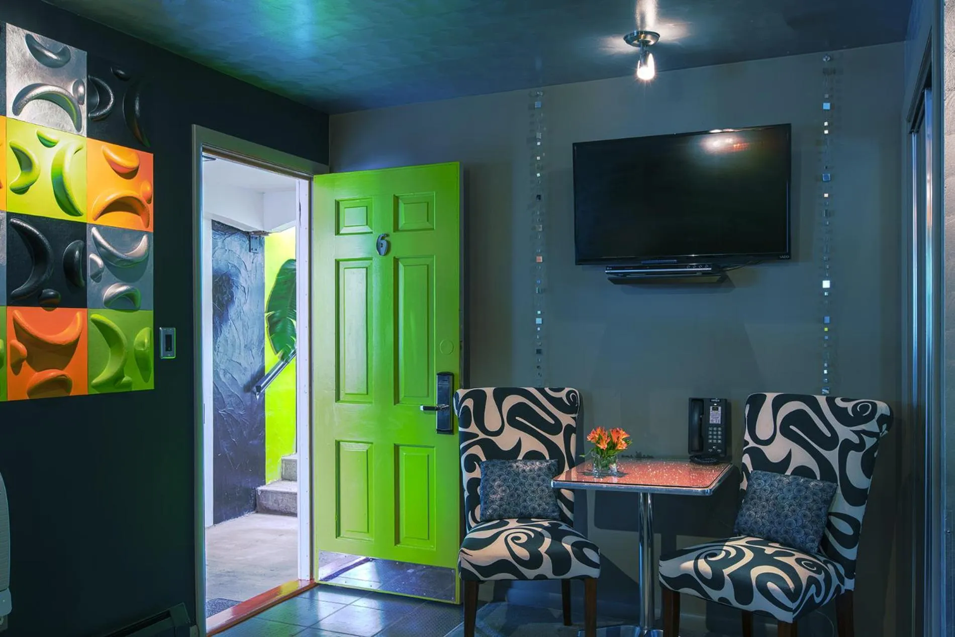 Bedroom in The Roxbury