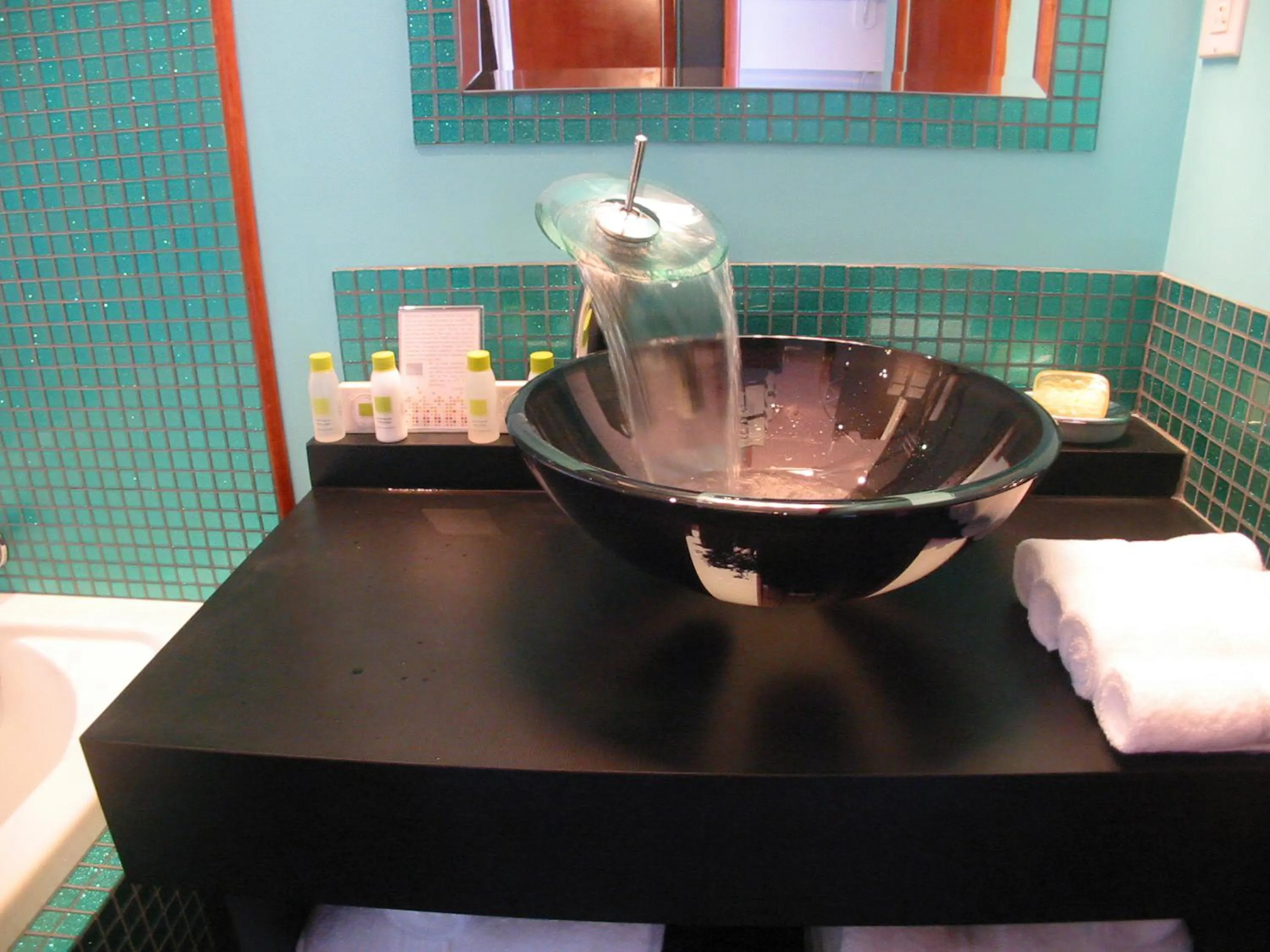 Bathroom in The Roxbury