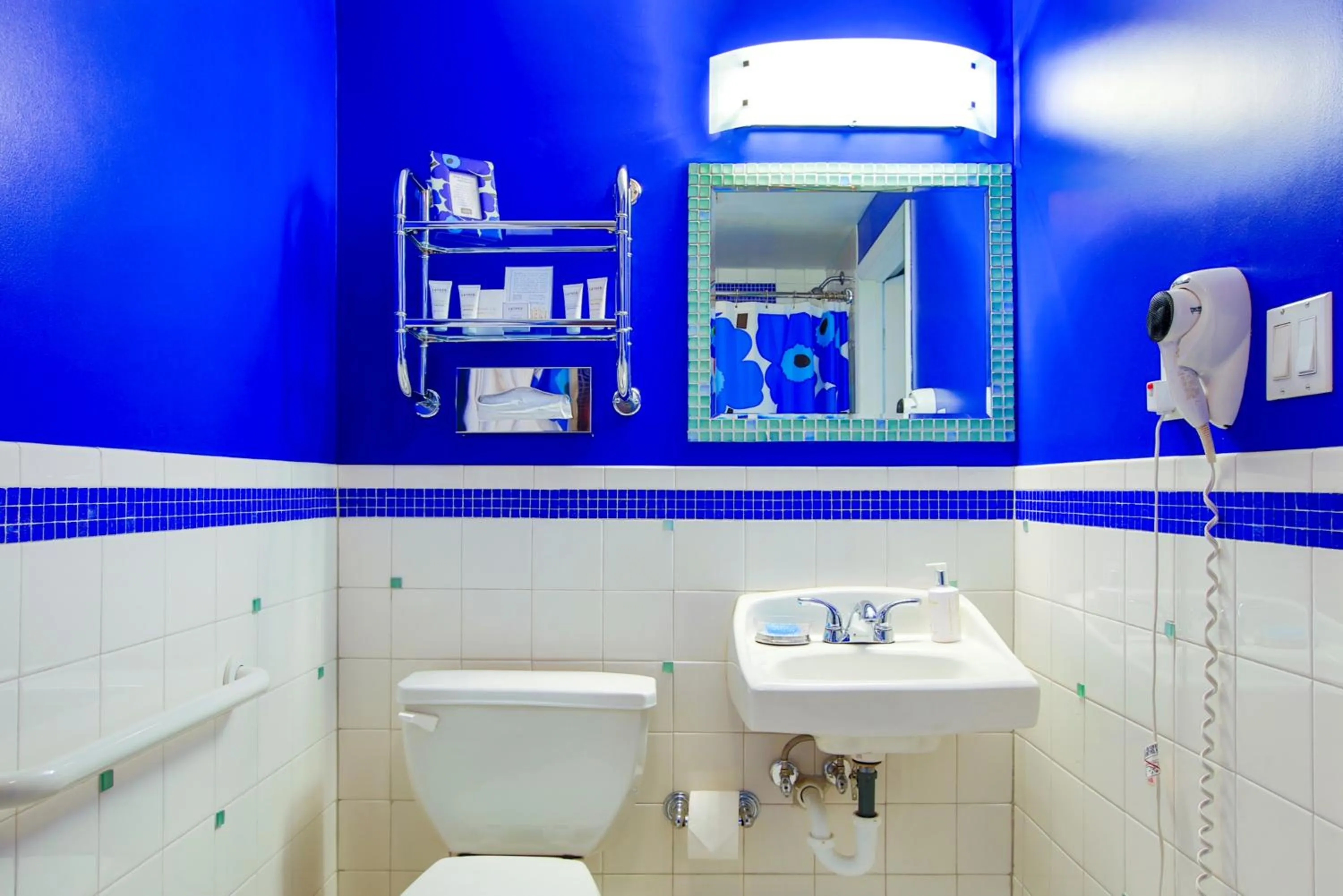 Toilet in The Roxbury