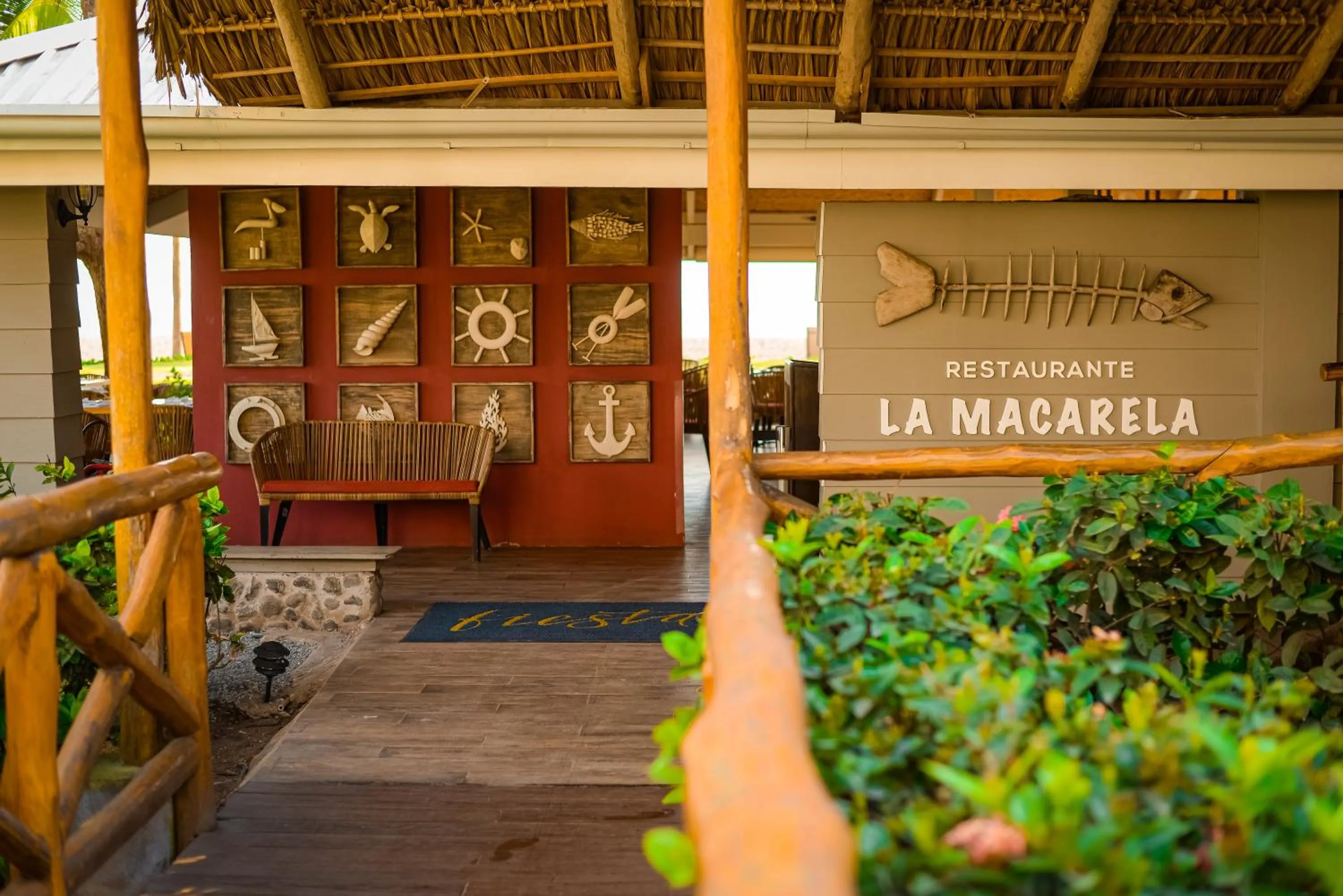 Restaurant/places to eat in Fiesta Resort All Inclusive Central Pacific - Costa Rica