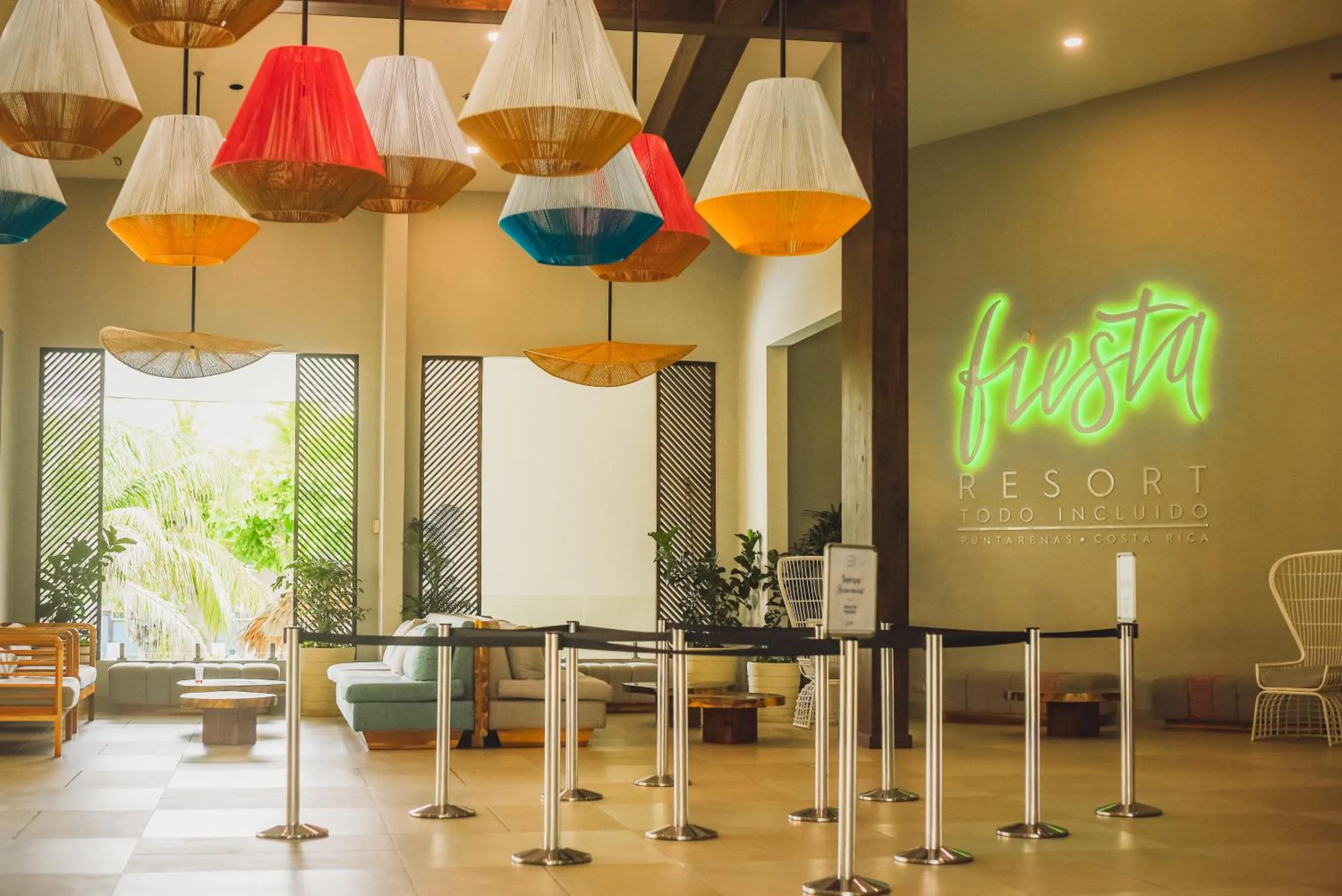 Lobby or reception in Fiesta Resort All Inclusive Central Pacific - Costa Rica