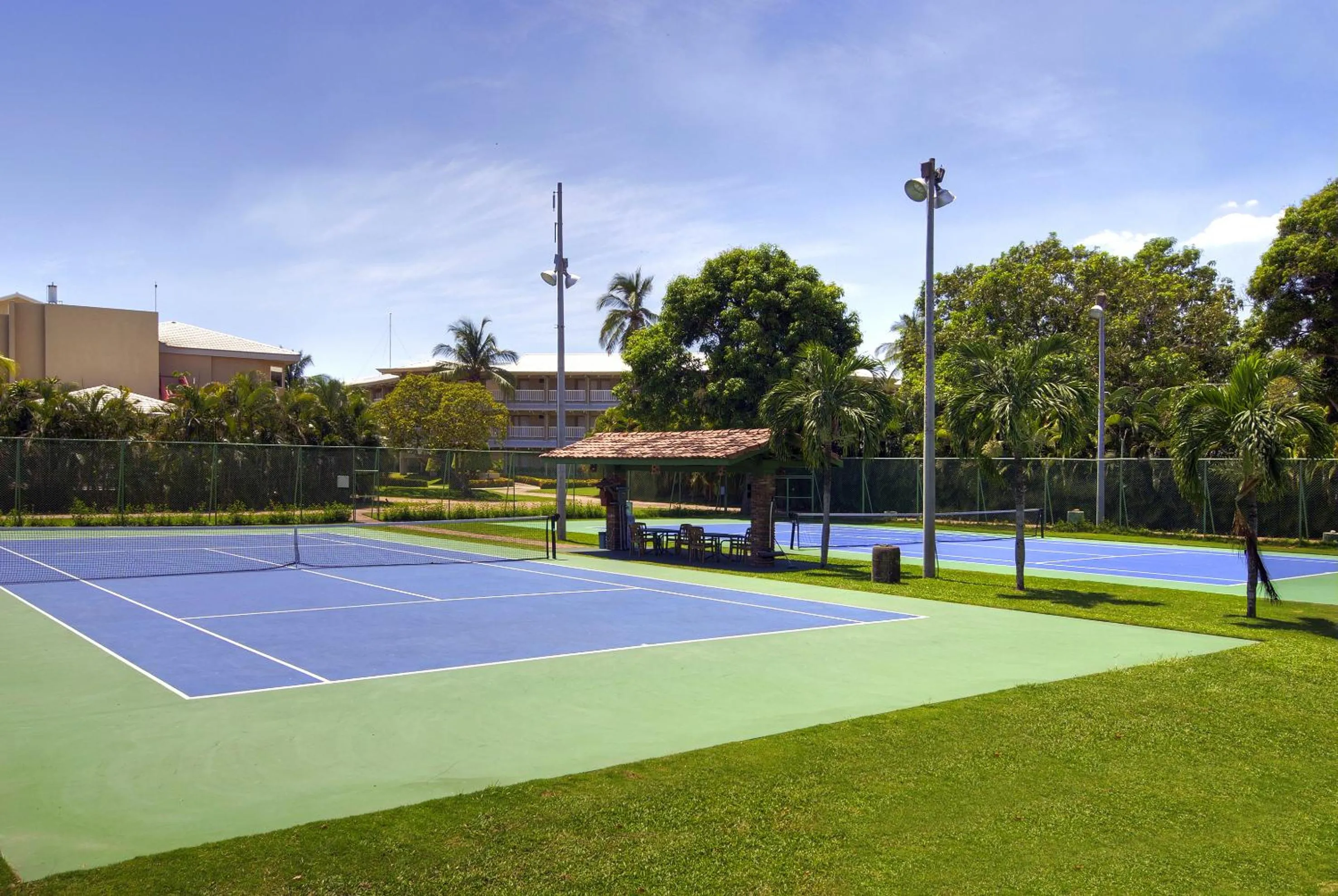 Tennis court in Fiesta Resort All Inclusive Central Pacific - Costa Rica