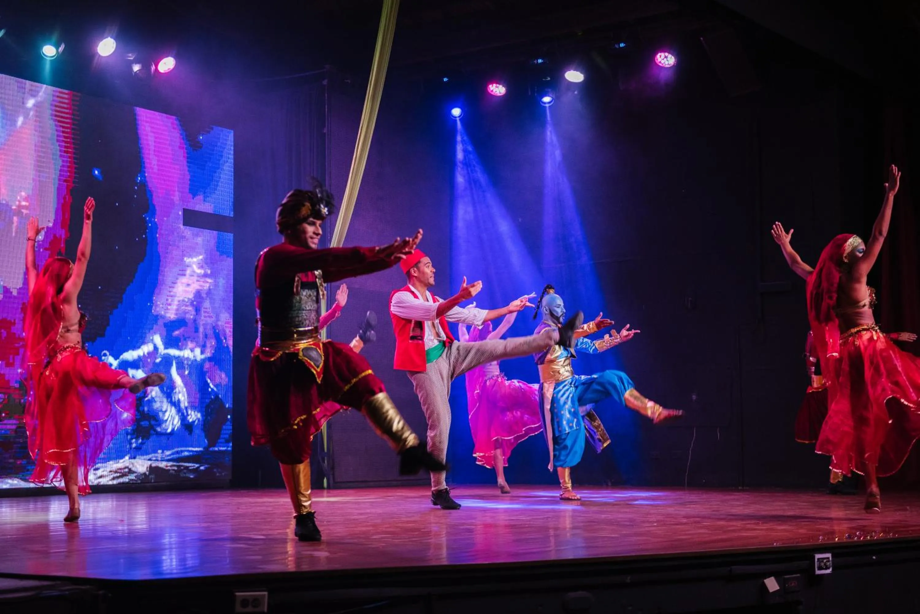 People in Fiesta Resort All Inclusive Central Pacific - Costa Rica