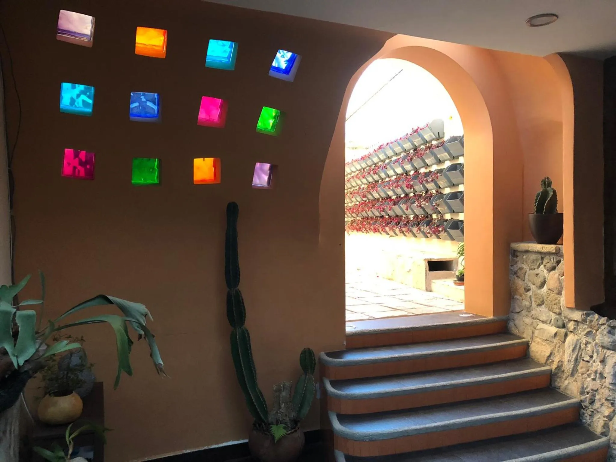 Lobby or reception in Magnolias Boutique Suites & SPA