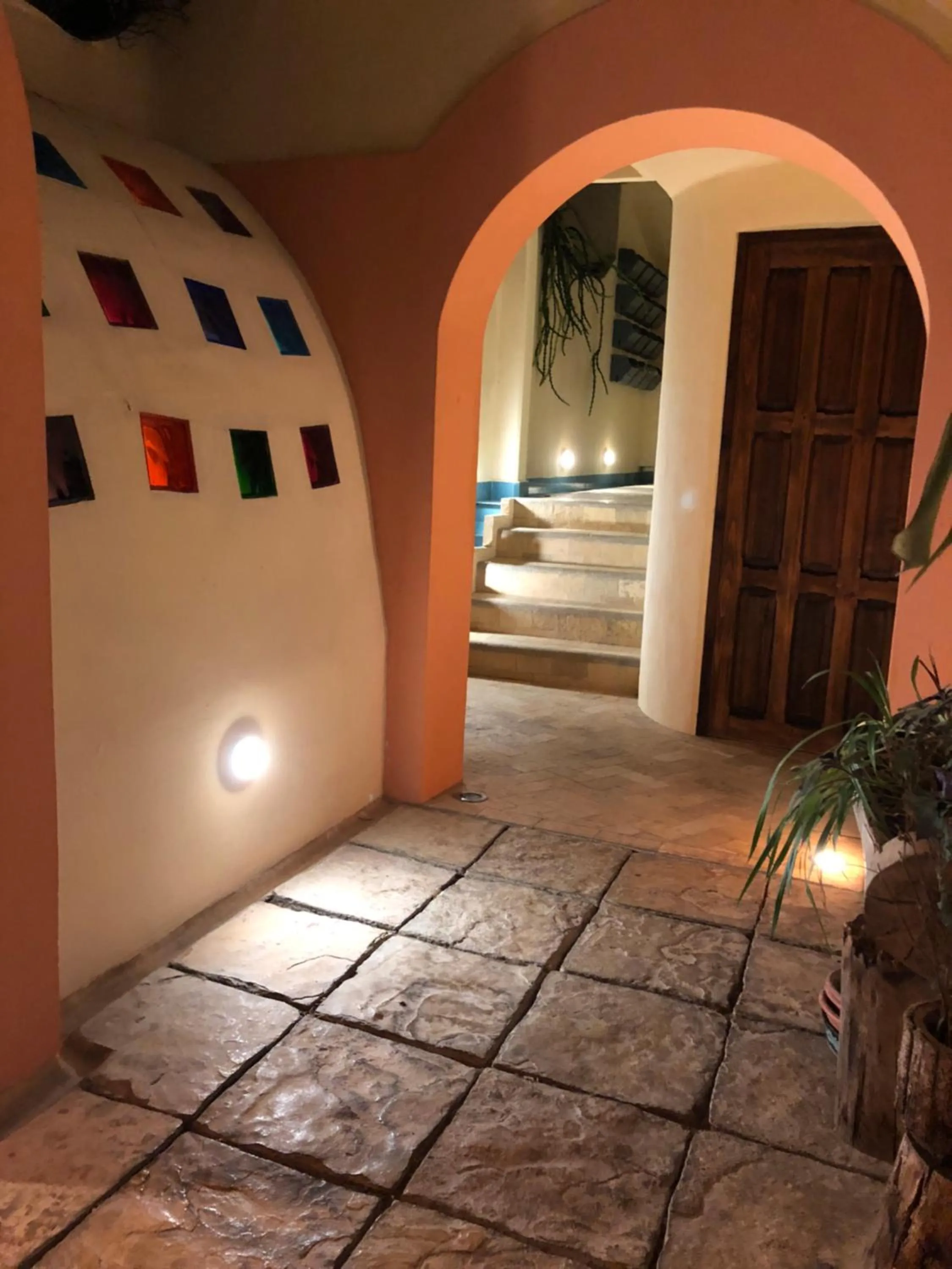 Property building in Magnolias Boutique Suites & SPA