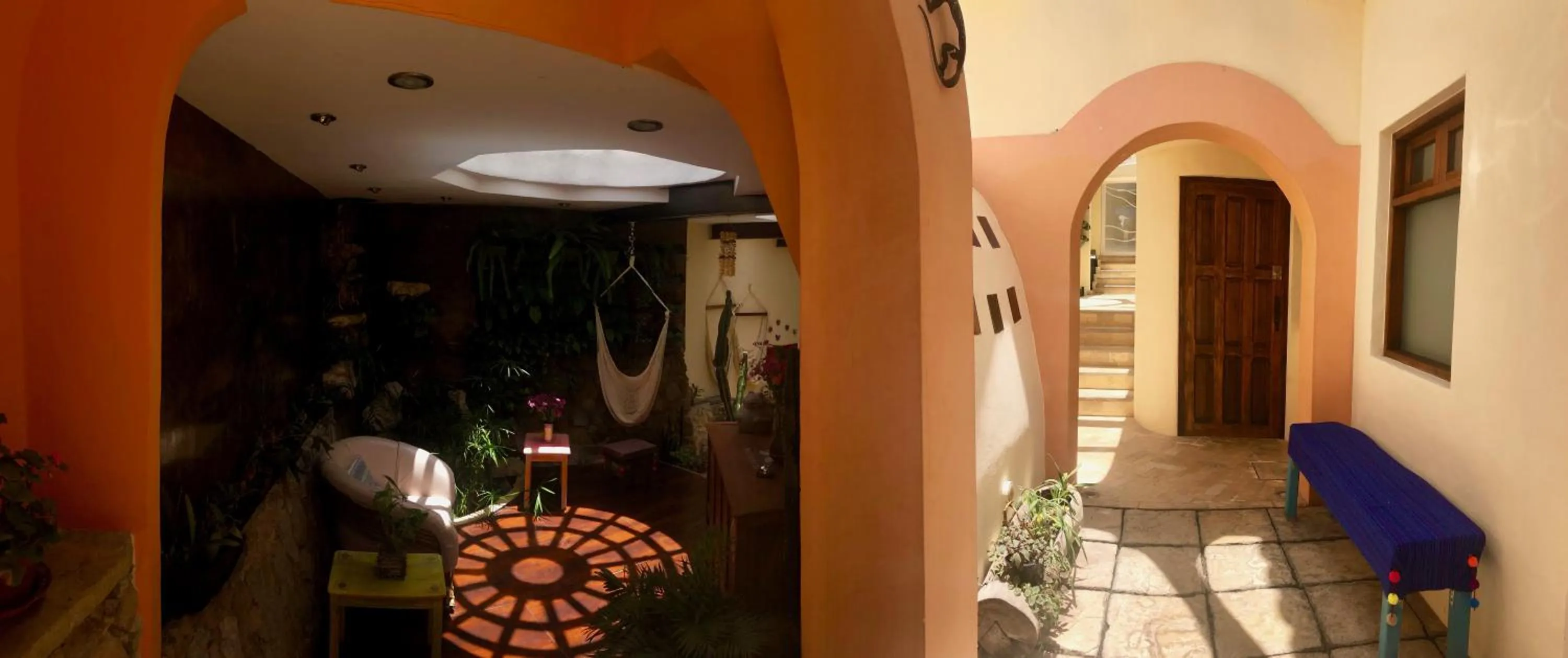 Patio in Magnolias Boutique Suites & SPA