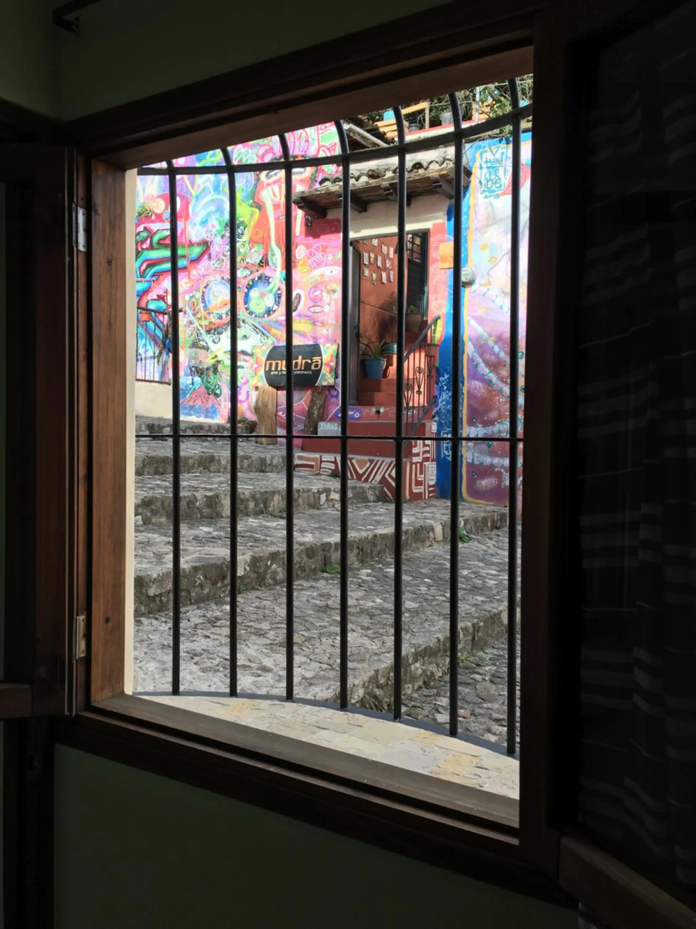 Balcony/Terrace in Magnolias Boutique Suites & SPA