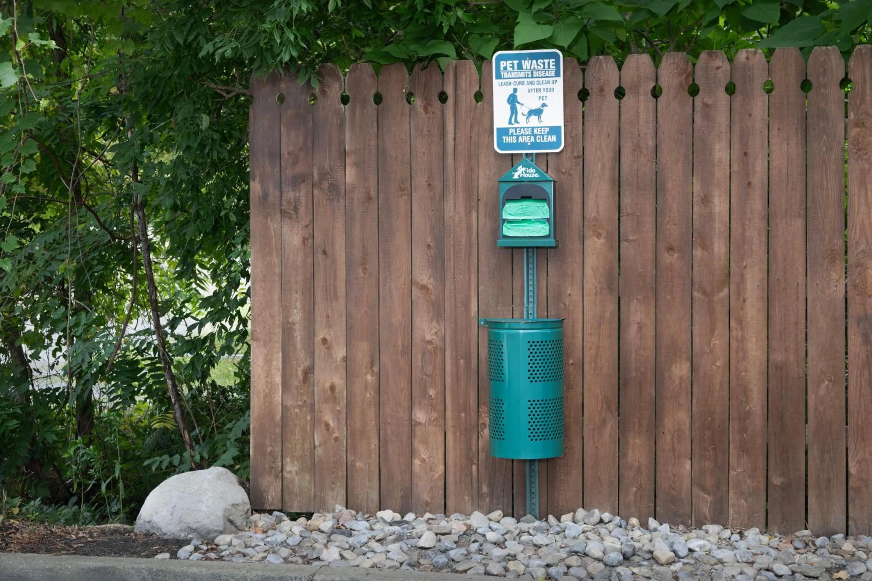 pet friendly in Hampton Inn Ithaca
