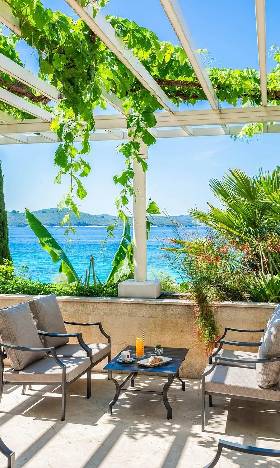 Balcony/Terrace in Orsan Maradiso Hotel by Aminess