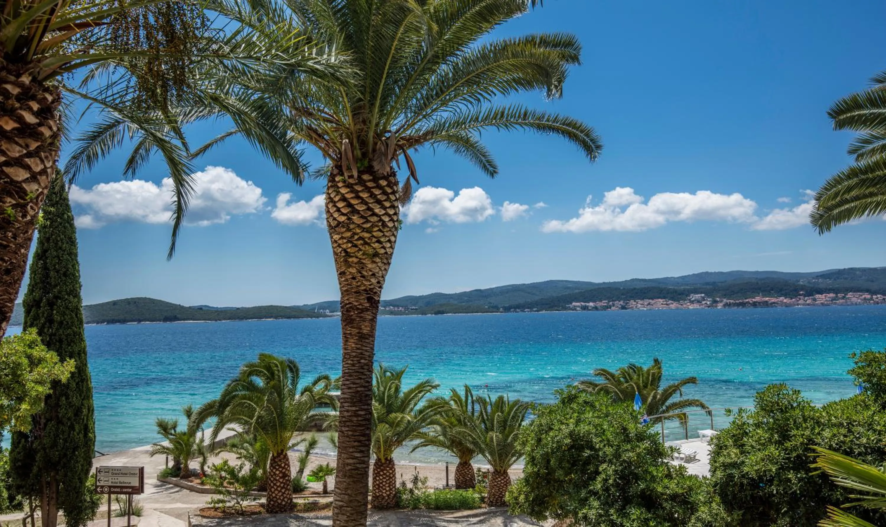 Garden in Orsan Maradiso Hotel by Aminess