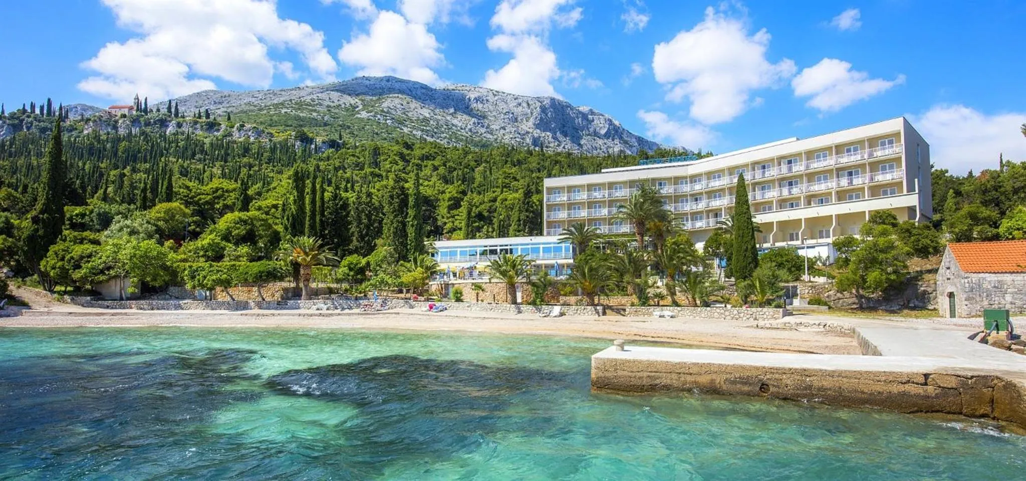 Property building in Orsan Maradiso Hotel by Aminess