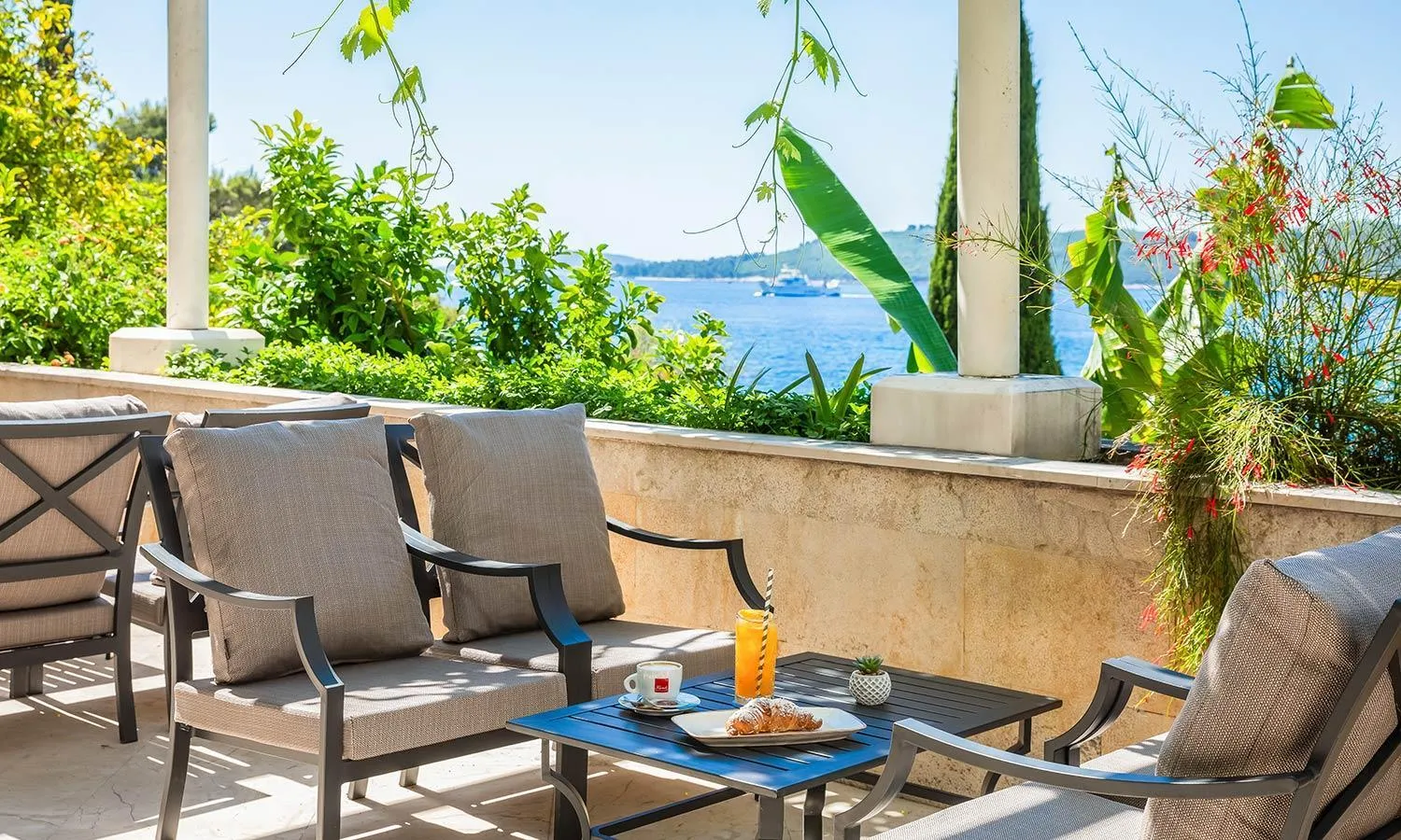 Balcony/Terrace in Orsan Maradiso Hotel by Aminess