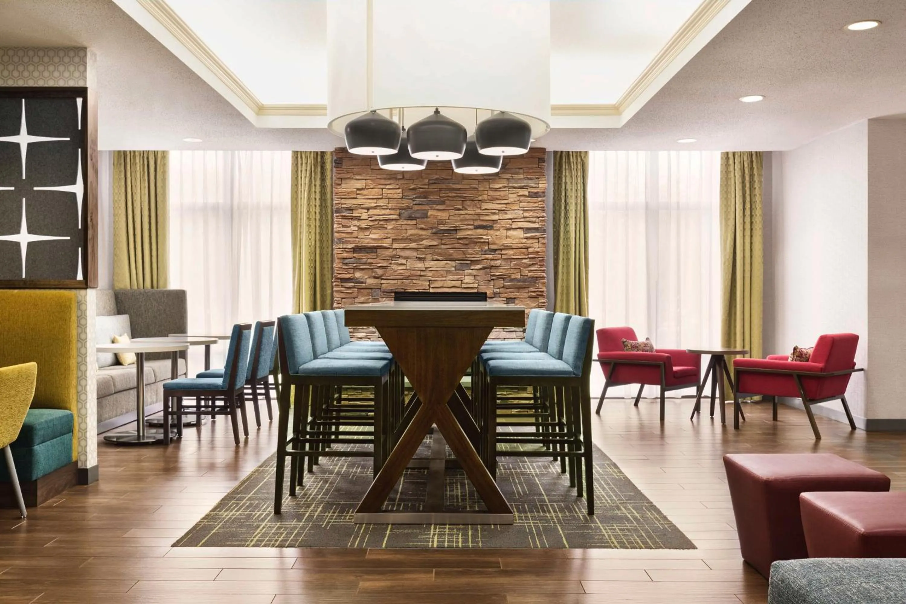 Lobby or reception in Hampton Inn Quakertown