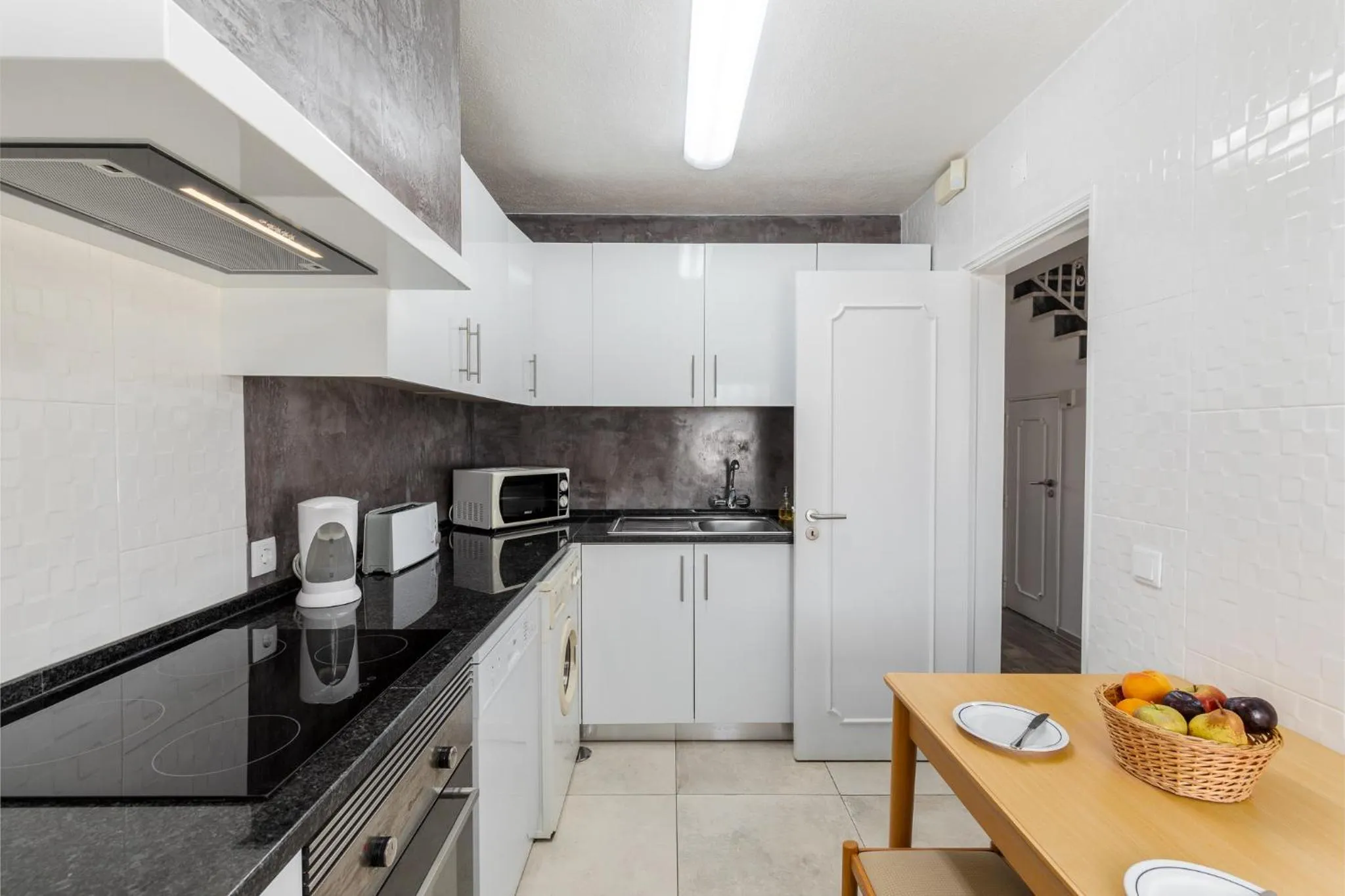 Kitchen or kitchenette in Moradias Villas Joinal