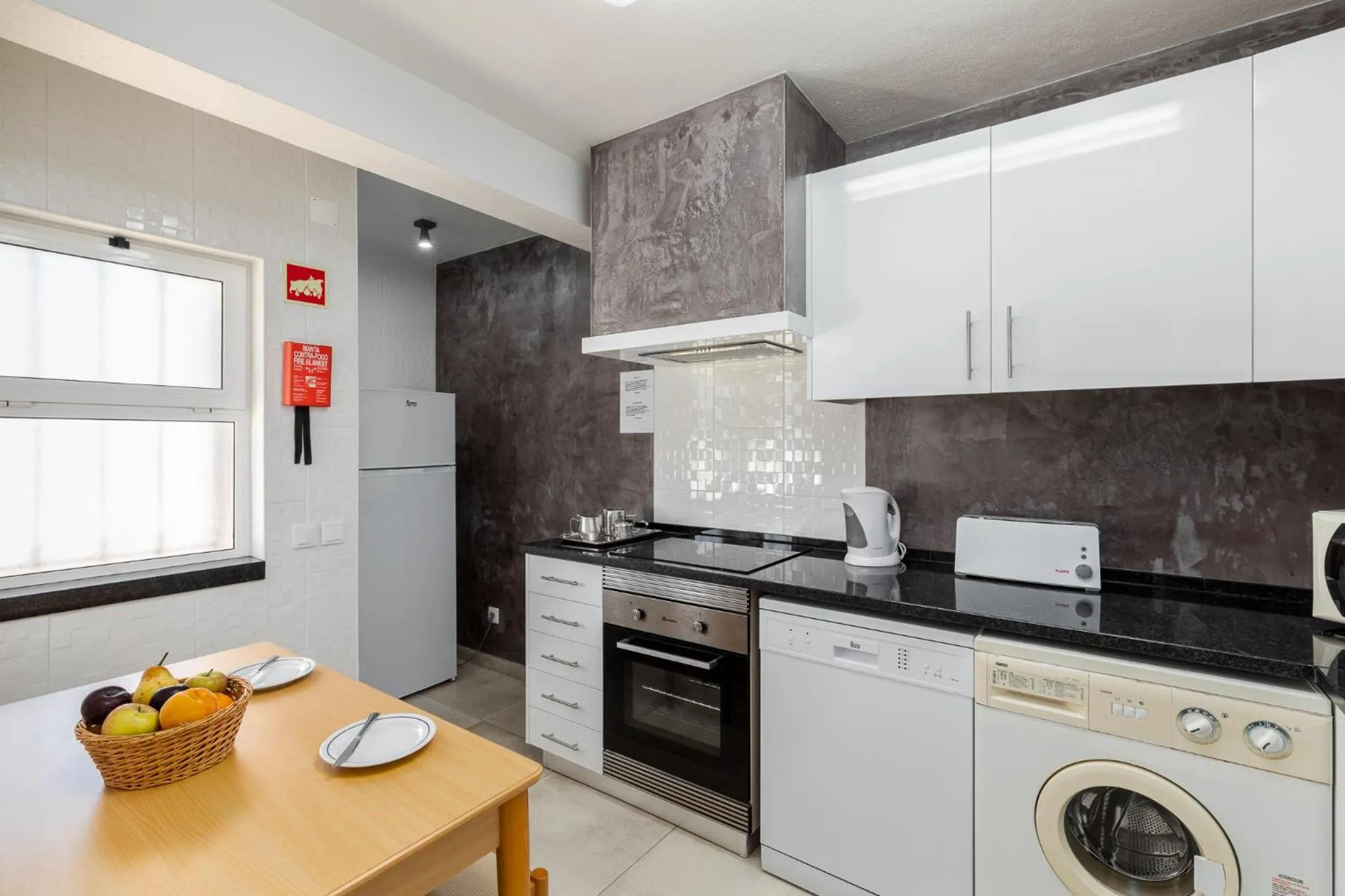 Kitchen or kitchenette in Moradias Villas Joinal