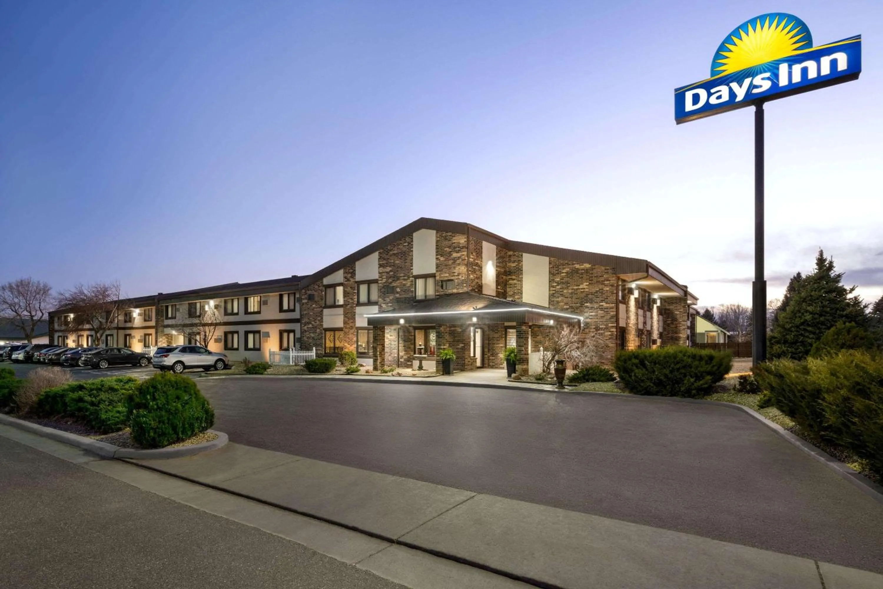 Property building in Days Inn by Wyndham Fort Collins