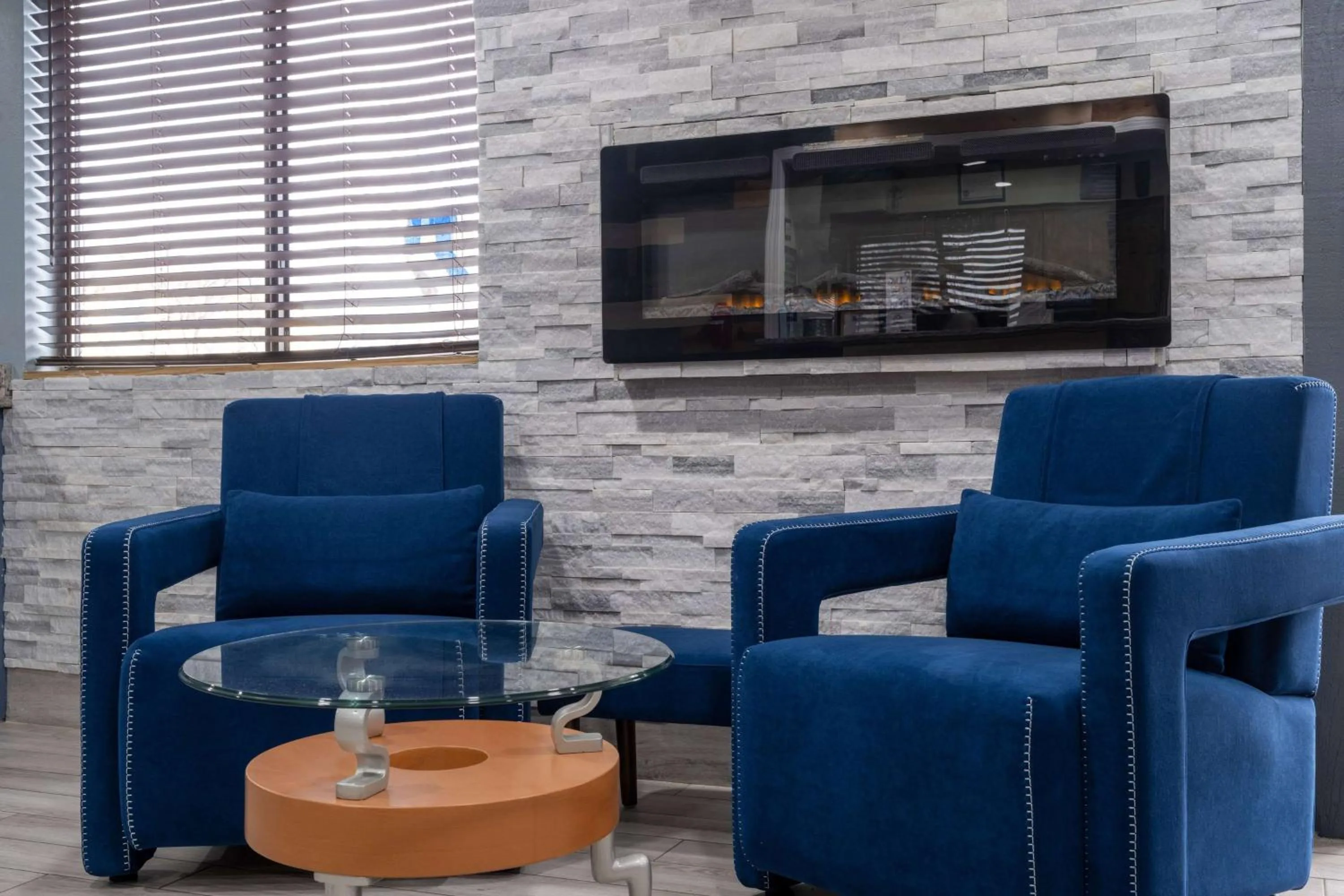 Lobby or reception in Super 8 by Wyndham Merrillville