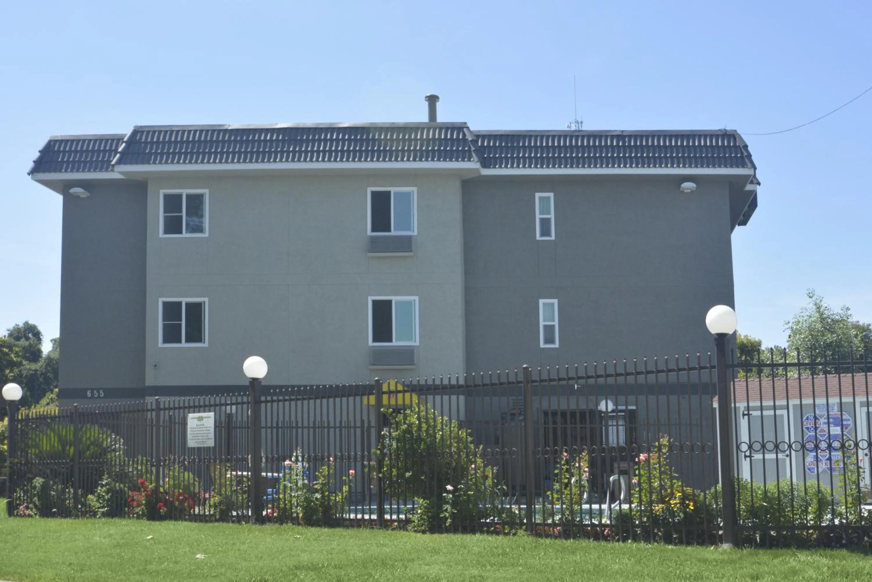 Property building in Super 8 by Wyndham Chico