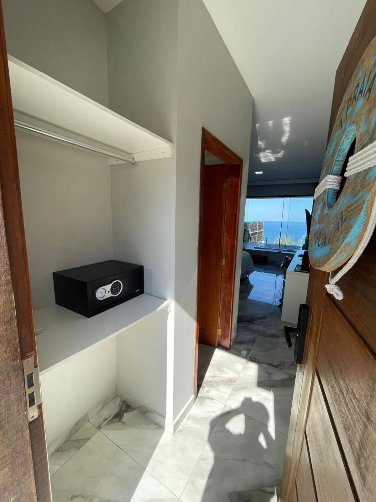 Bed in Pousada e Restaurante Vista Turquesa