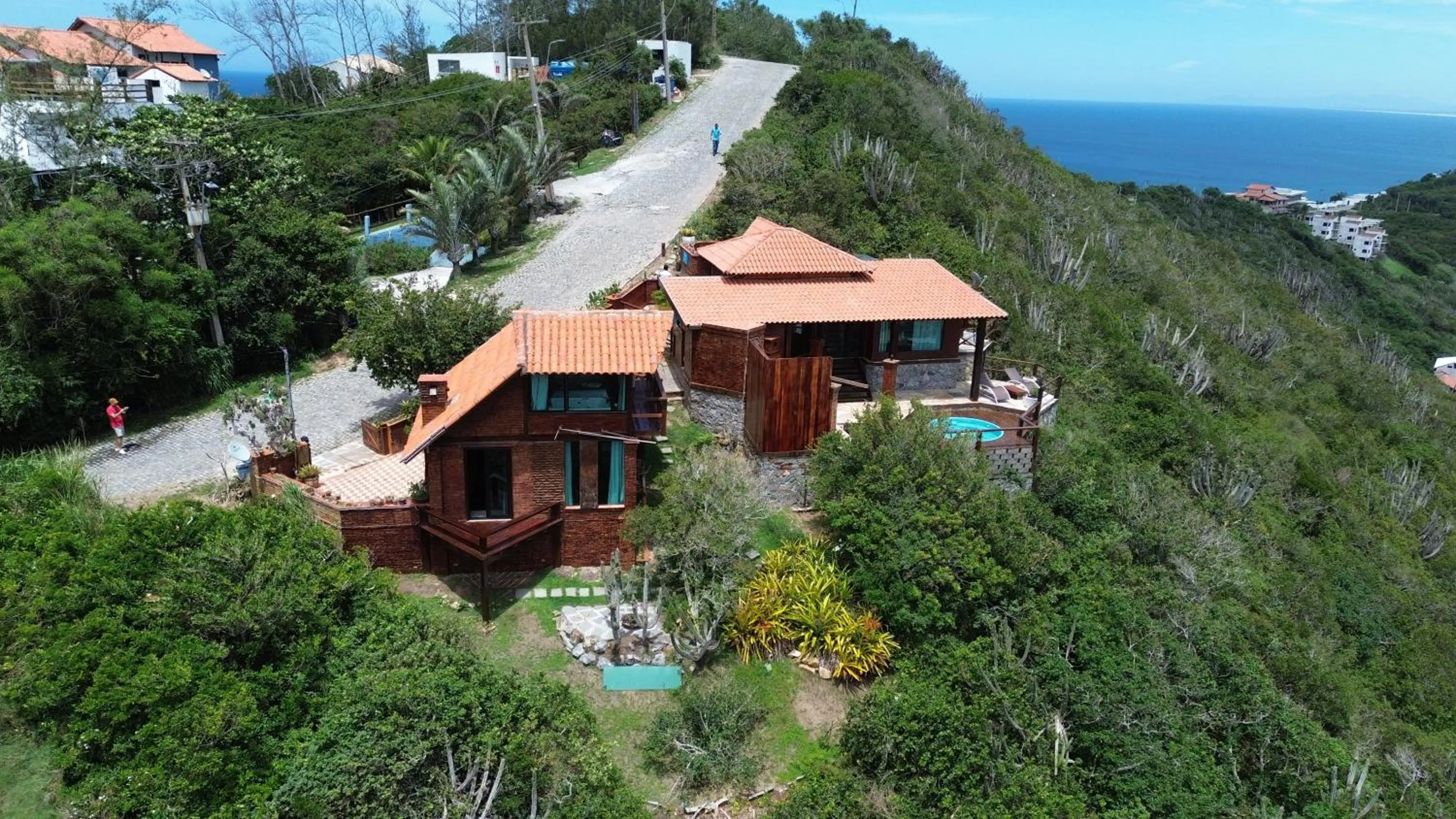 Property building in Pousada e Restaurante Vista Turquesa