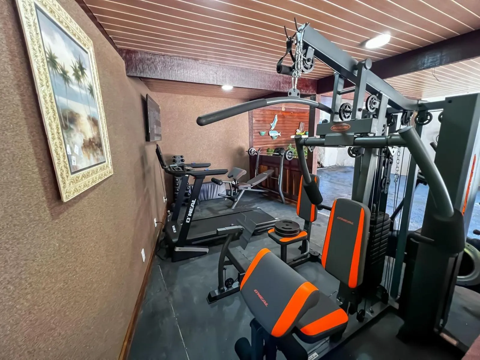 Fitness centre/facilities in Pousada e Restaurante Vista Turquesa