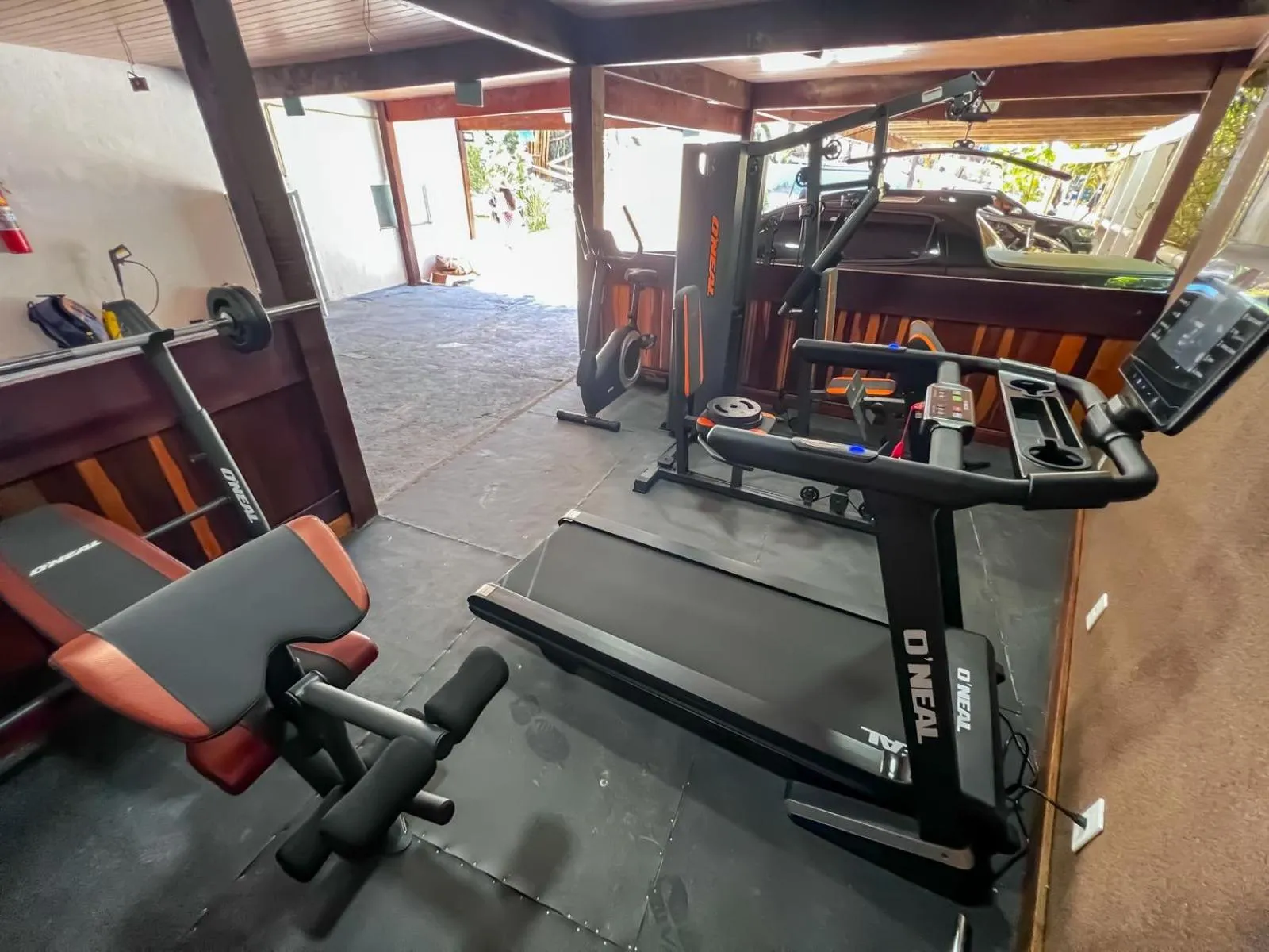 Fitness centre/facilities in Pousada e Restaurante Vista Turquesa