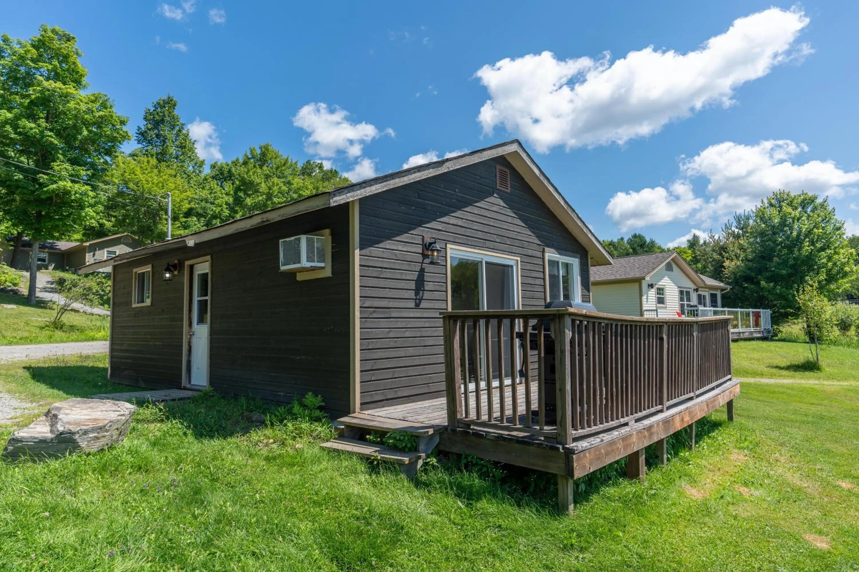 Property building in Blue Water Acres