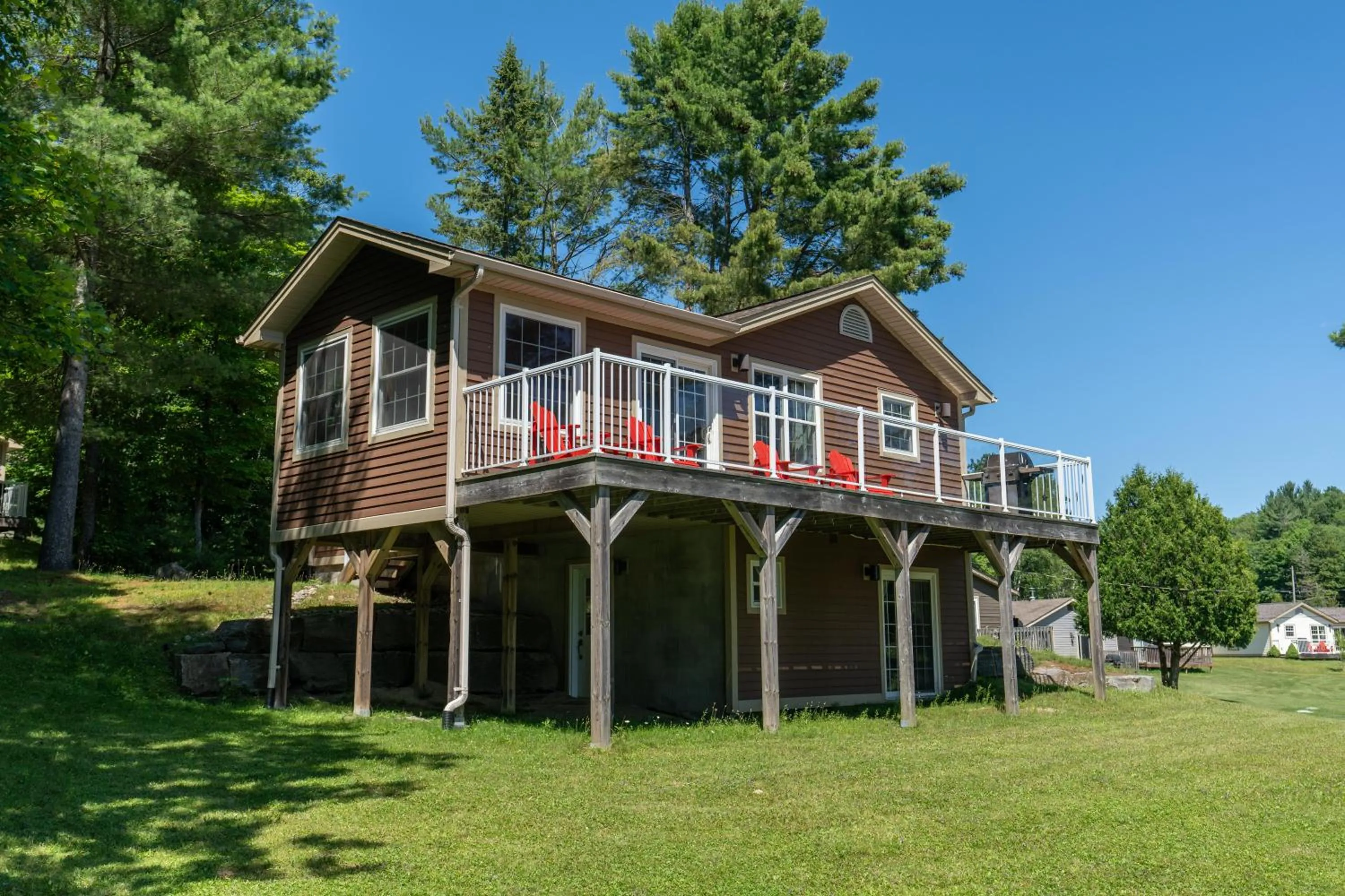 Property building in Blue Water Acres