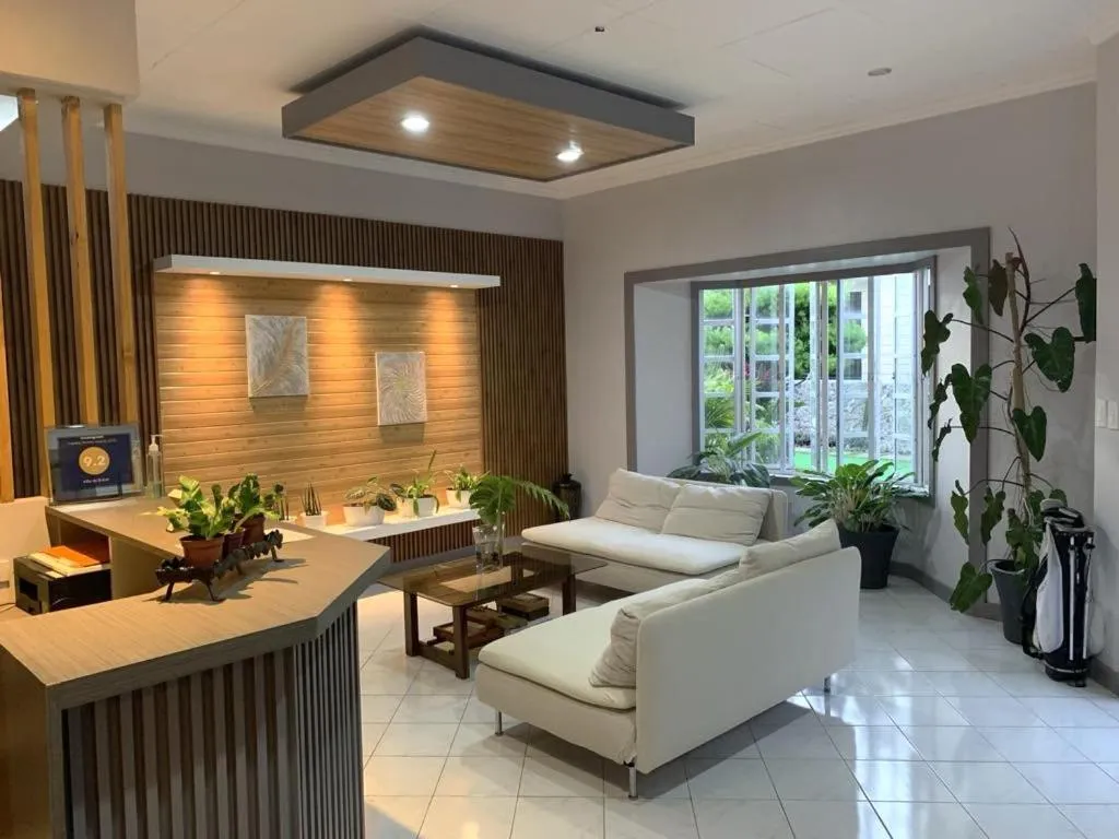 Seating area in Villa de Babat