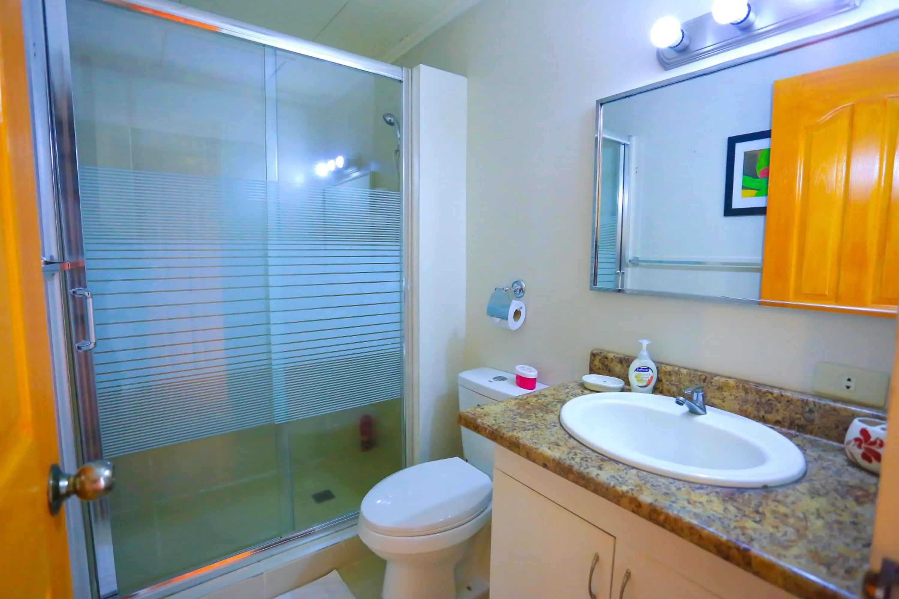 Bathroom in Villa de Babat