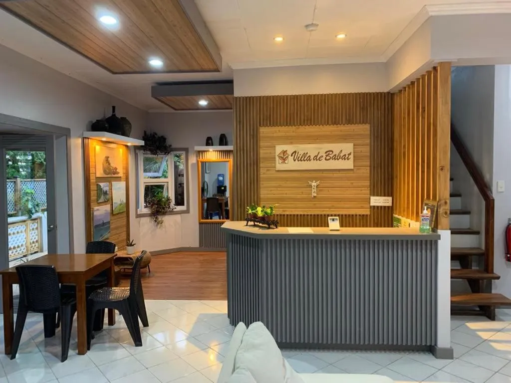 Lobby or reception in Villa de Babat