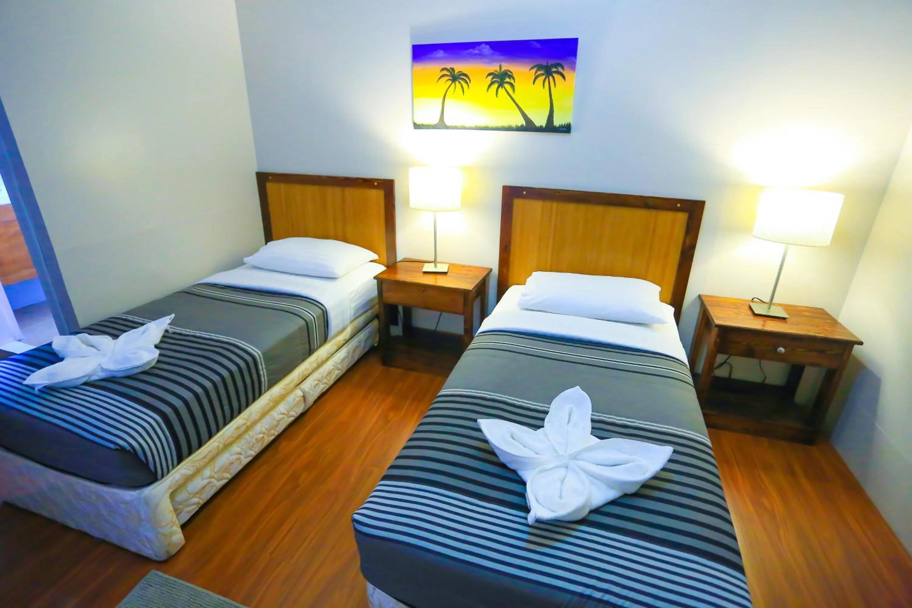 Bed in Villa de Babat